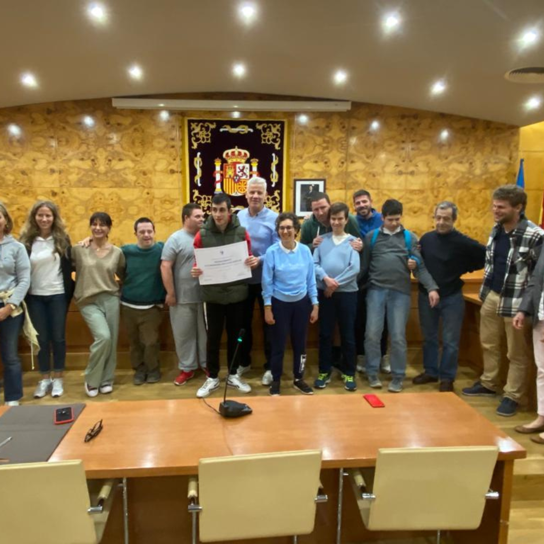 “Primer Accésit” de los XVI Premios Estrategia NAOS: Un premio compartido