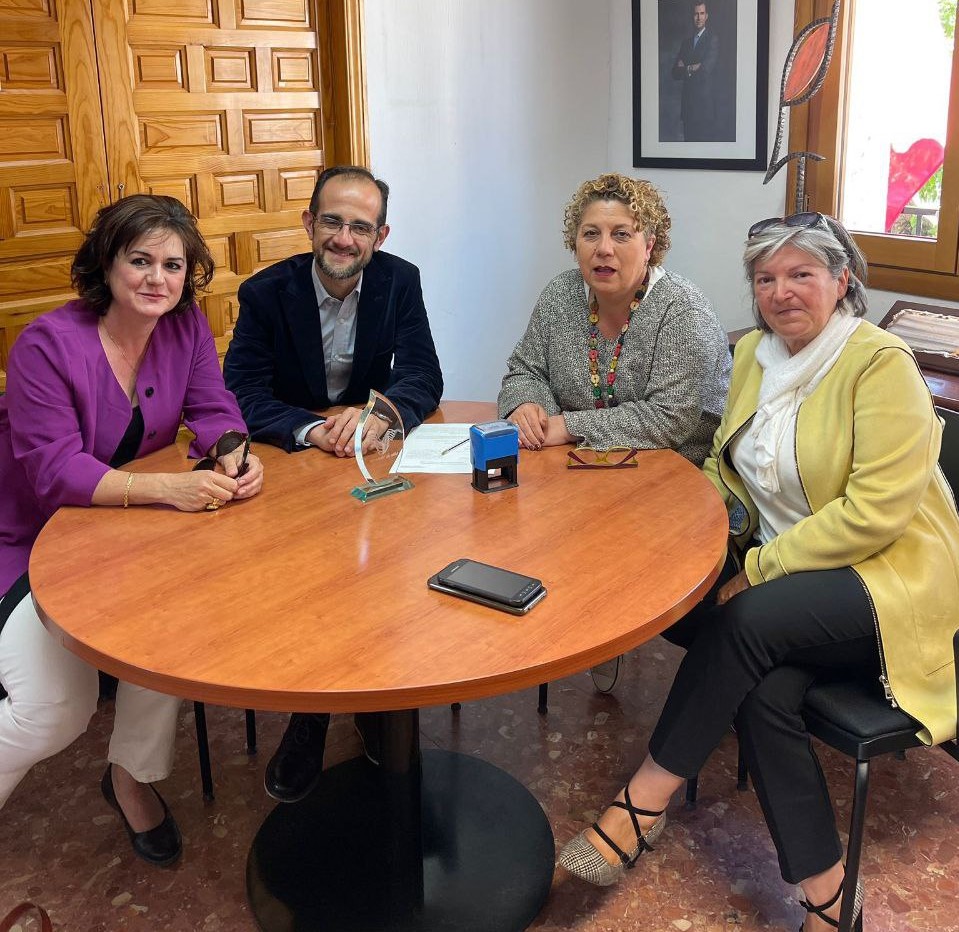 Reunión anual comisión seguimiento casita de niños
