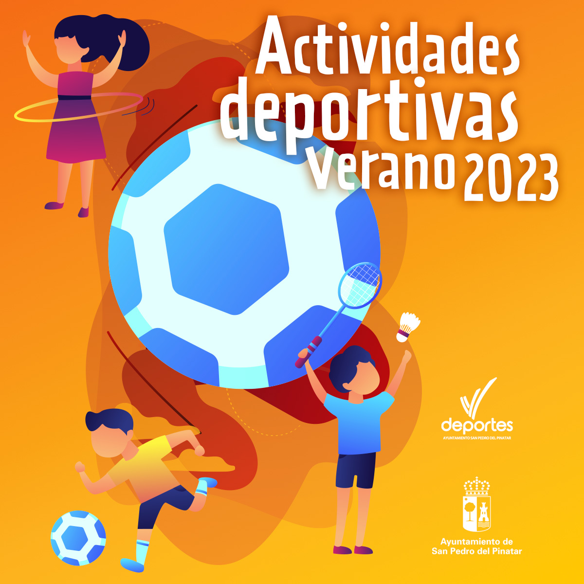 San Pedro del Pinatar ofrece 600 plazas en actividades y campus deportivos durante el verano