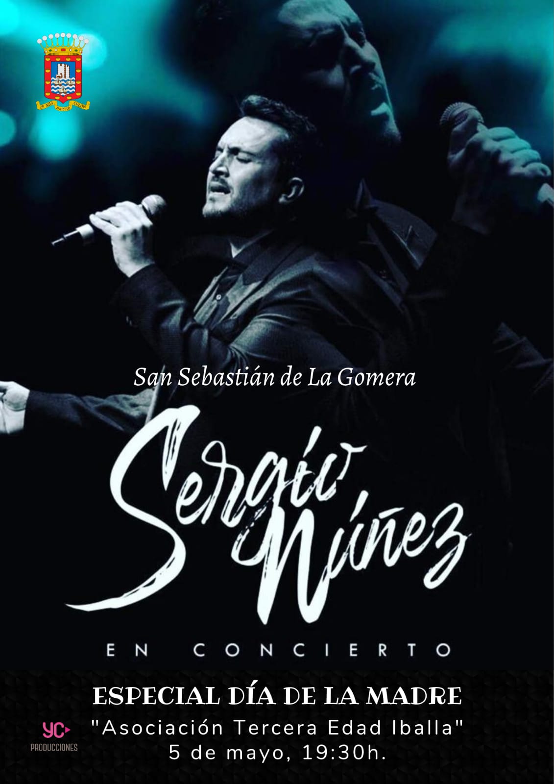 Sergio Núñez, la voz del bolero, en concierto este viernes en San Sebastián de La Gomera