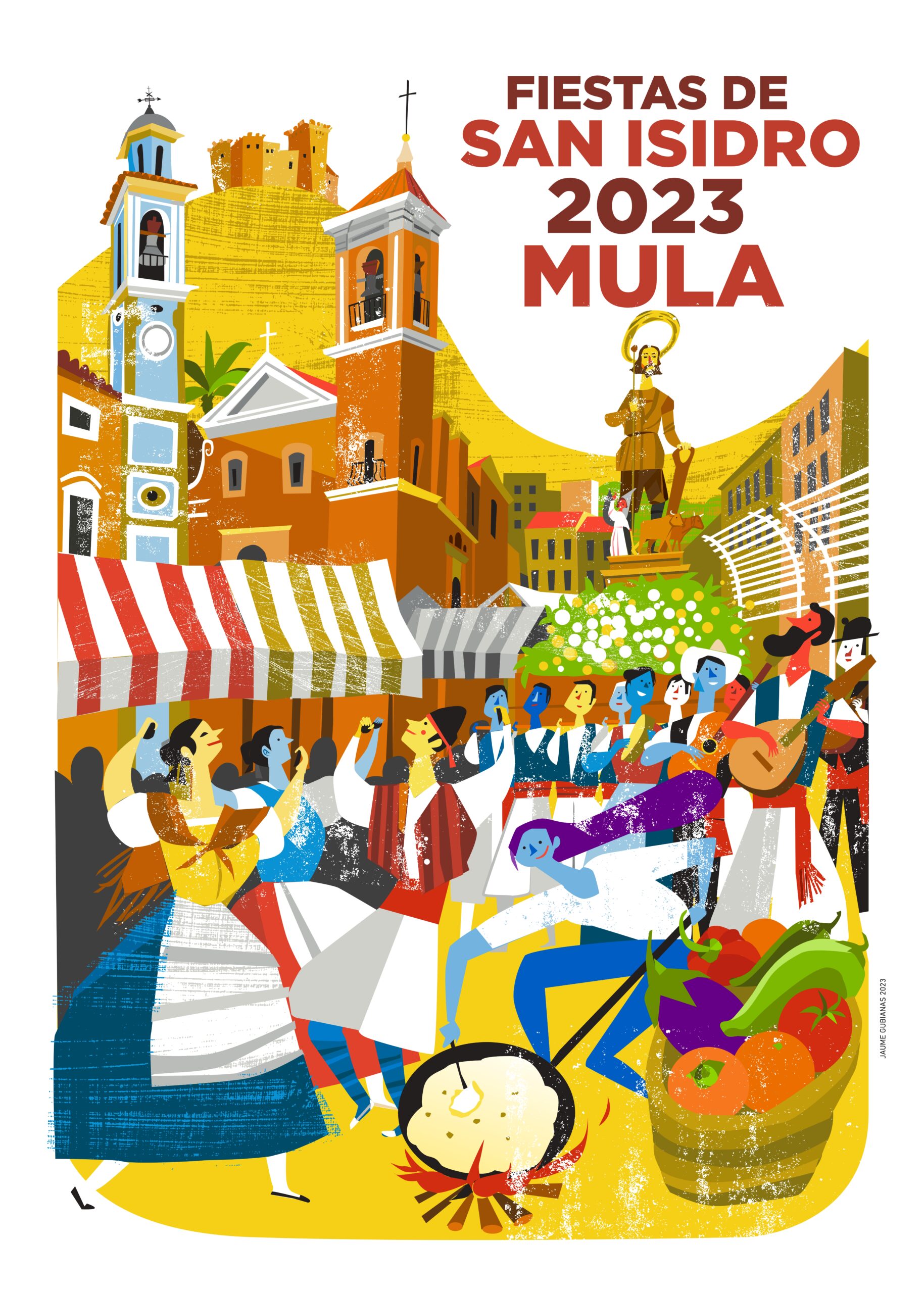 TURISMO| El Ayuntamiento solicita y apoya la Declaración de Interés Turístico Regional de las Fiestas de San Isidro y urge a la Comunidad Autónoma su aprobación