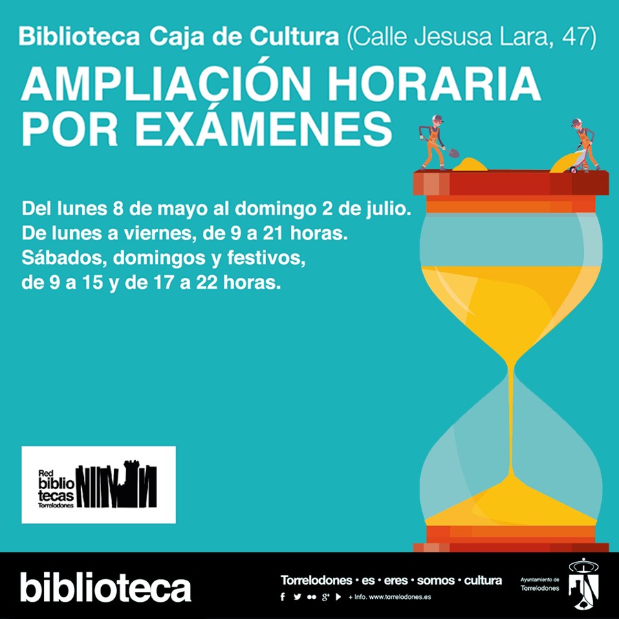 Torrelodones amplía el horario de su biblioteca para los exámenes