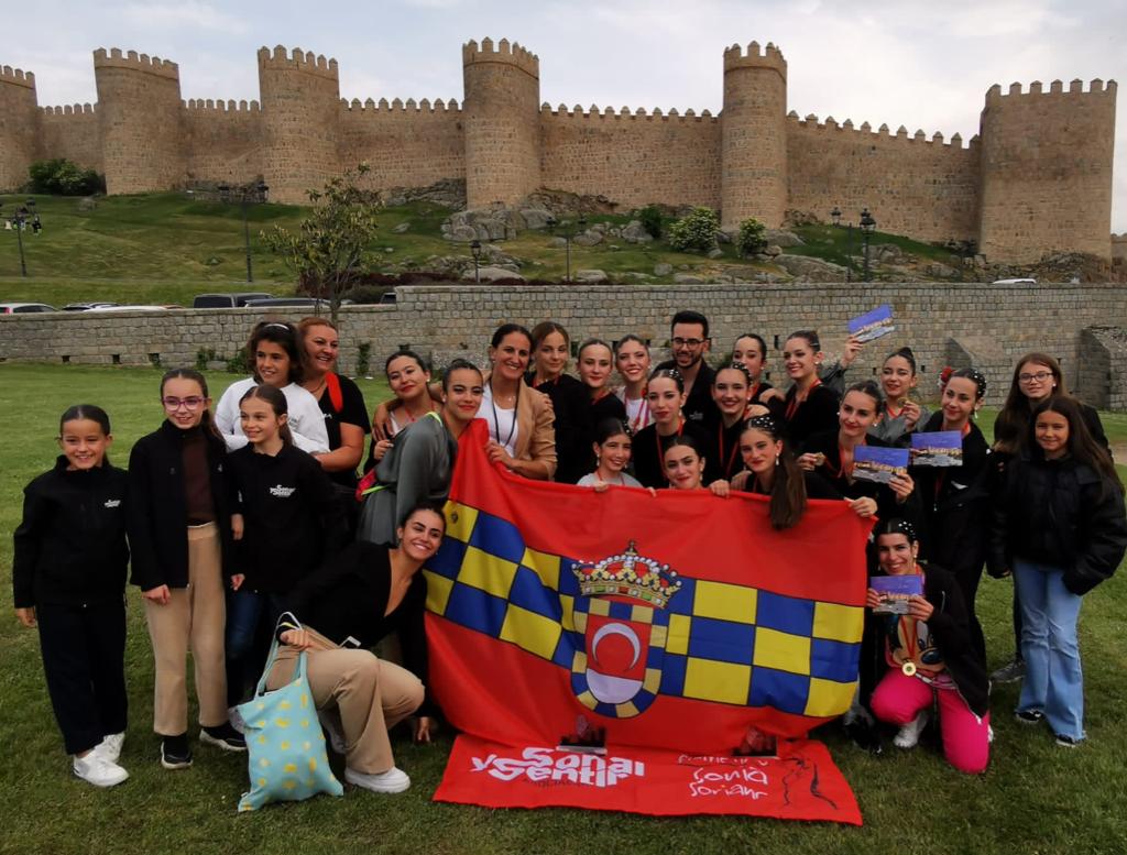 Tres conjuntos de Huétor Tajar pasan a la final europea del concurso de baile ‘Vive tu sueño’.