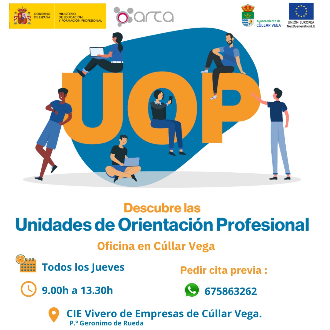 Unidades de Orientación Profesional en Cúllar Vega