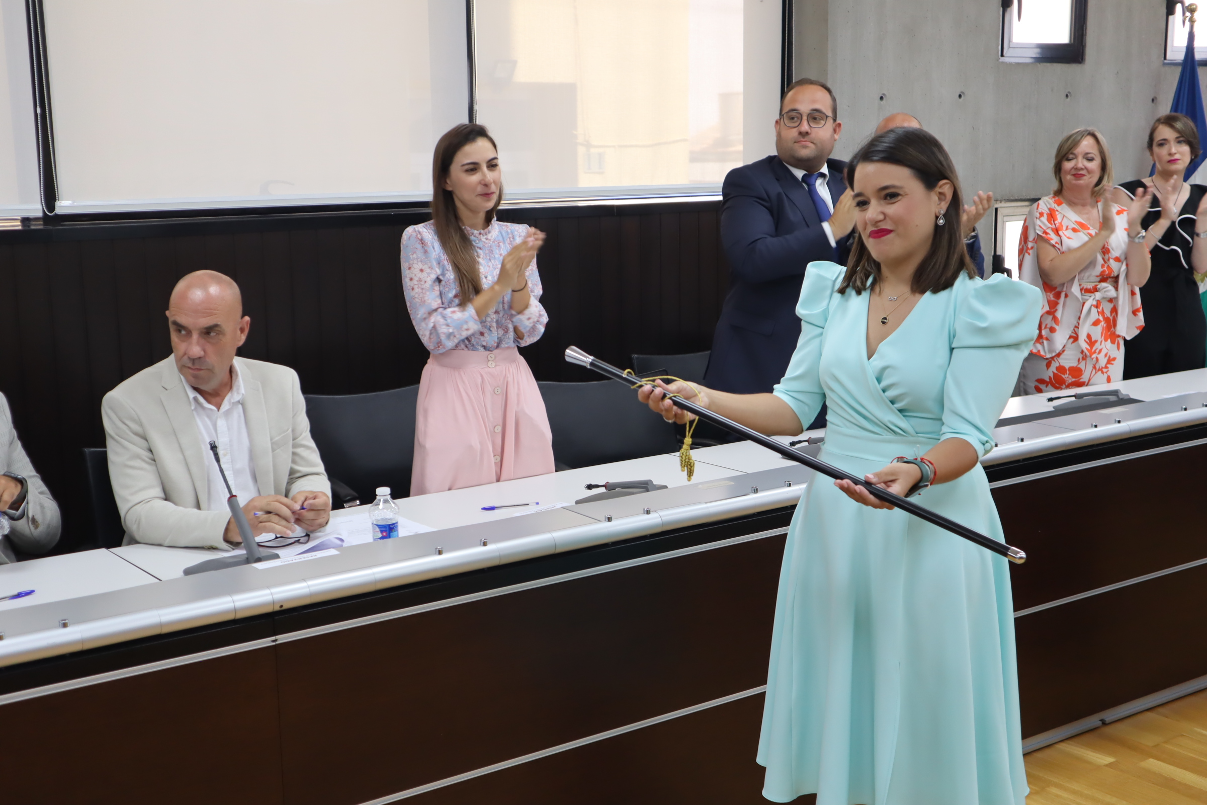 Ángela Gaona, elegida alcaldesa de San Pedro del Pinatar