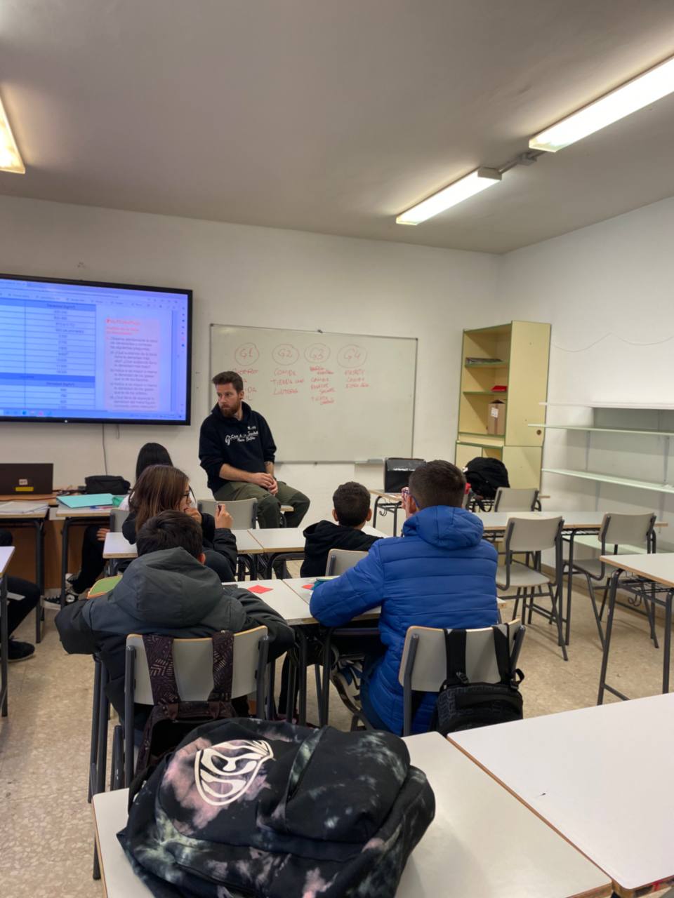 Balance Proyecto Tutorías 22/23 en los centros educativos del municipio