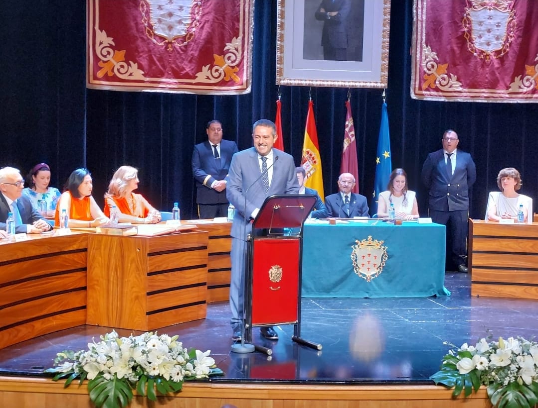 Buendía configura su Equipo de Gobierno para seguir creciendo