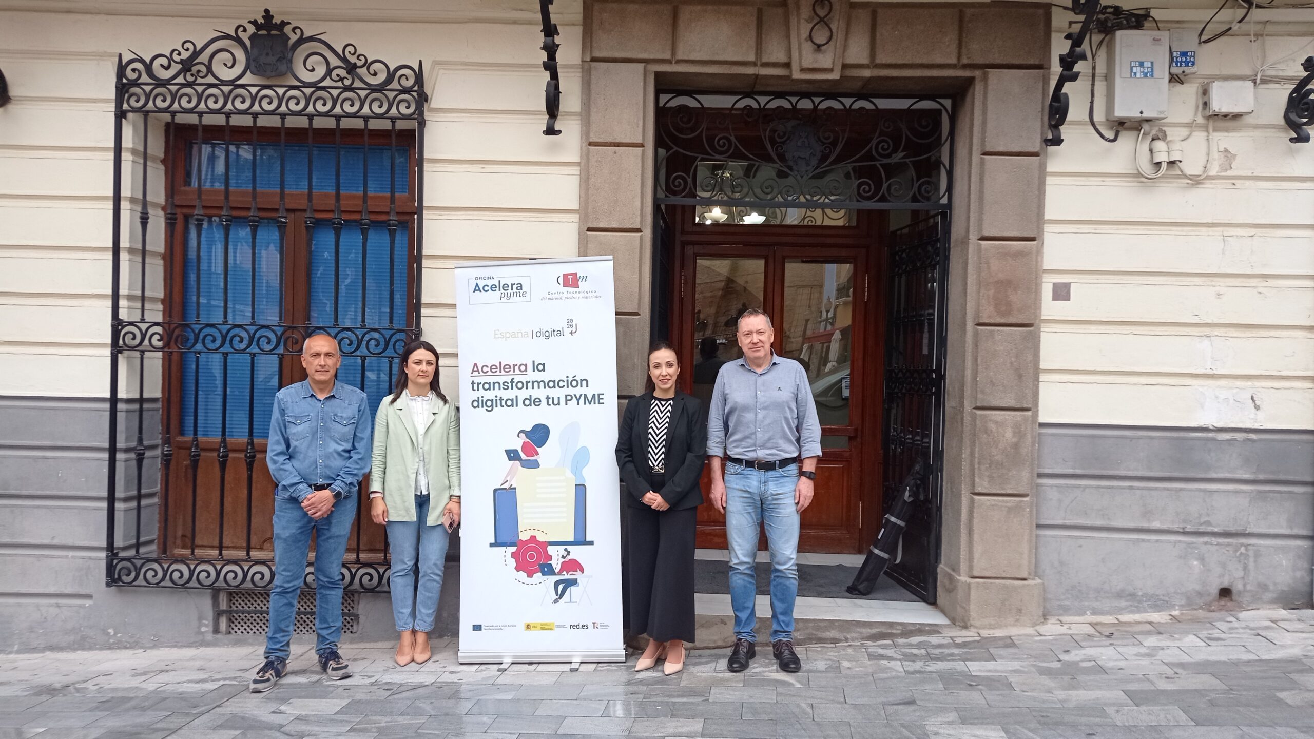 COMERCIO| Los comercios de Mula conocen el Programa Acelera Pyme