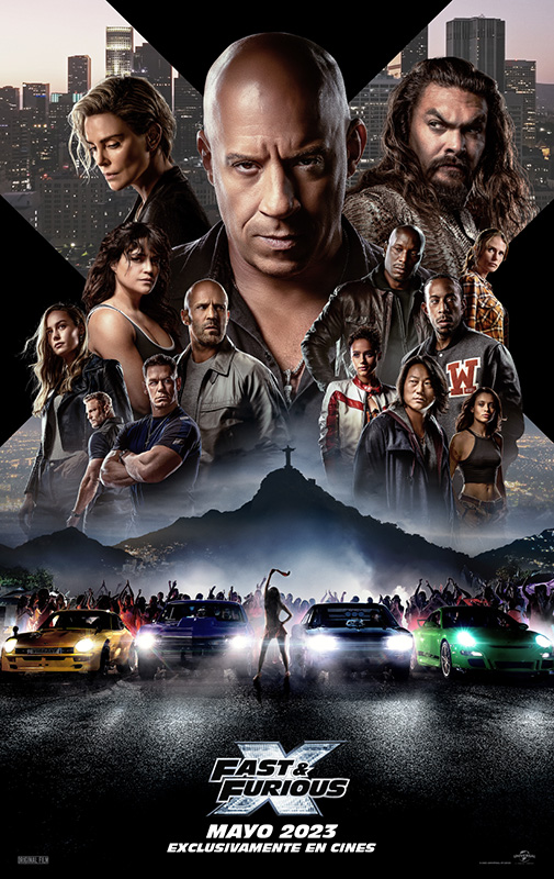 CULTURA| Cine: "Fast & Furious X" - 10, 11 y 12 de junio