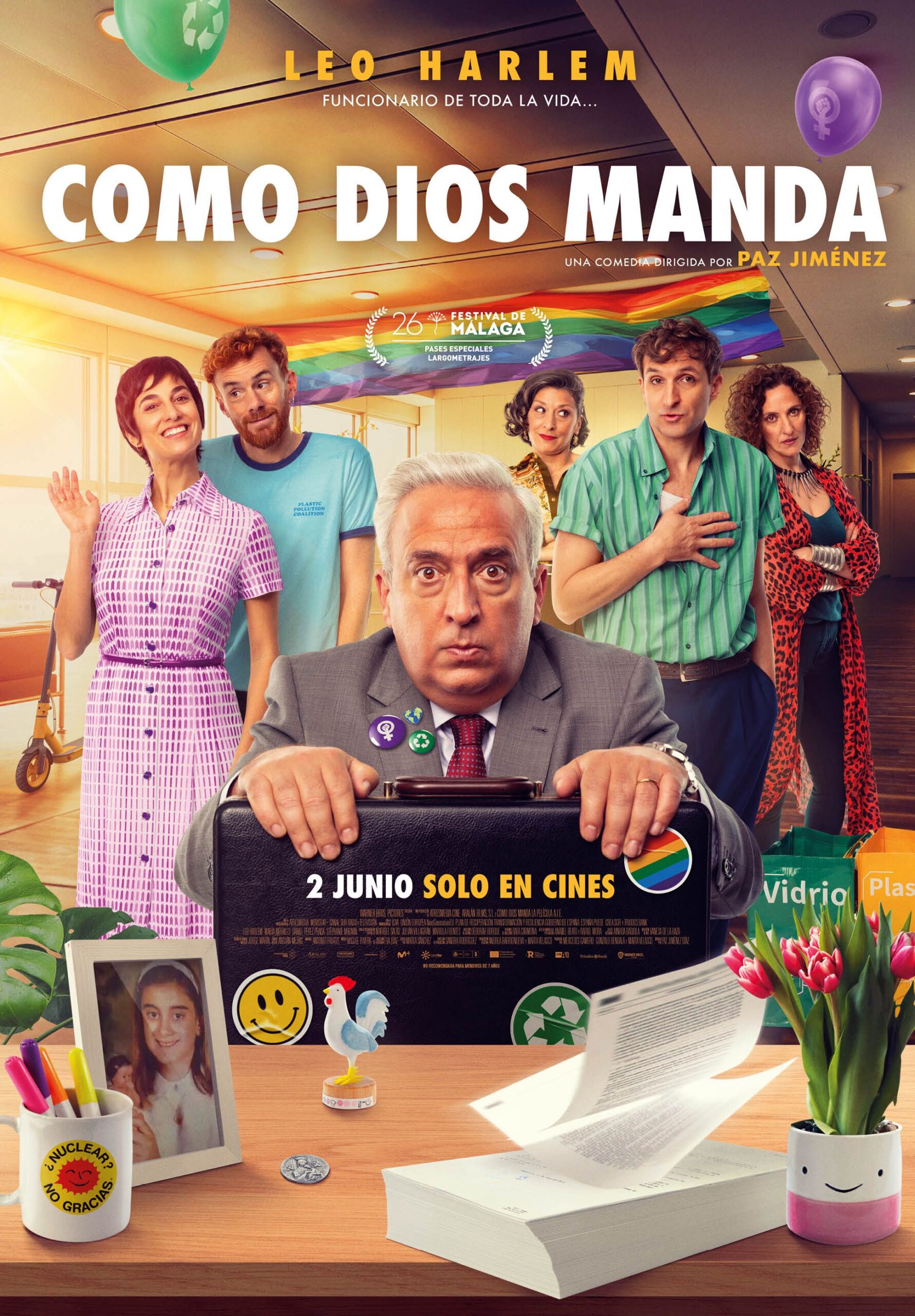 CULTURA| "Como Dios manda" - 18 y 19 de junio