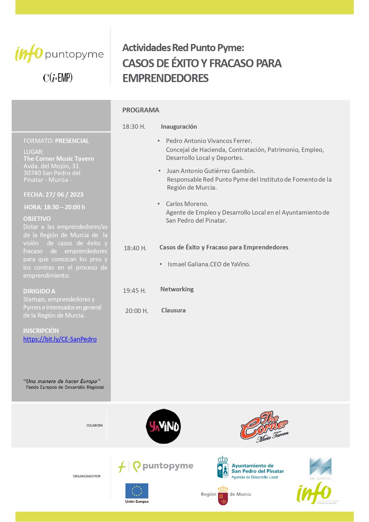 Casos de éxito y fracaso para emprendedores