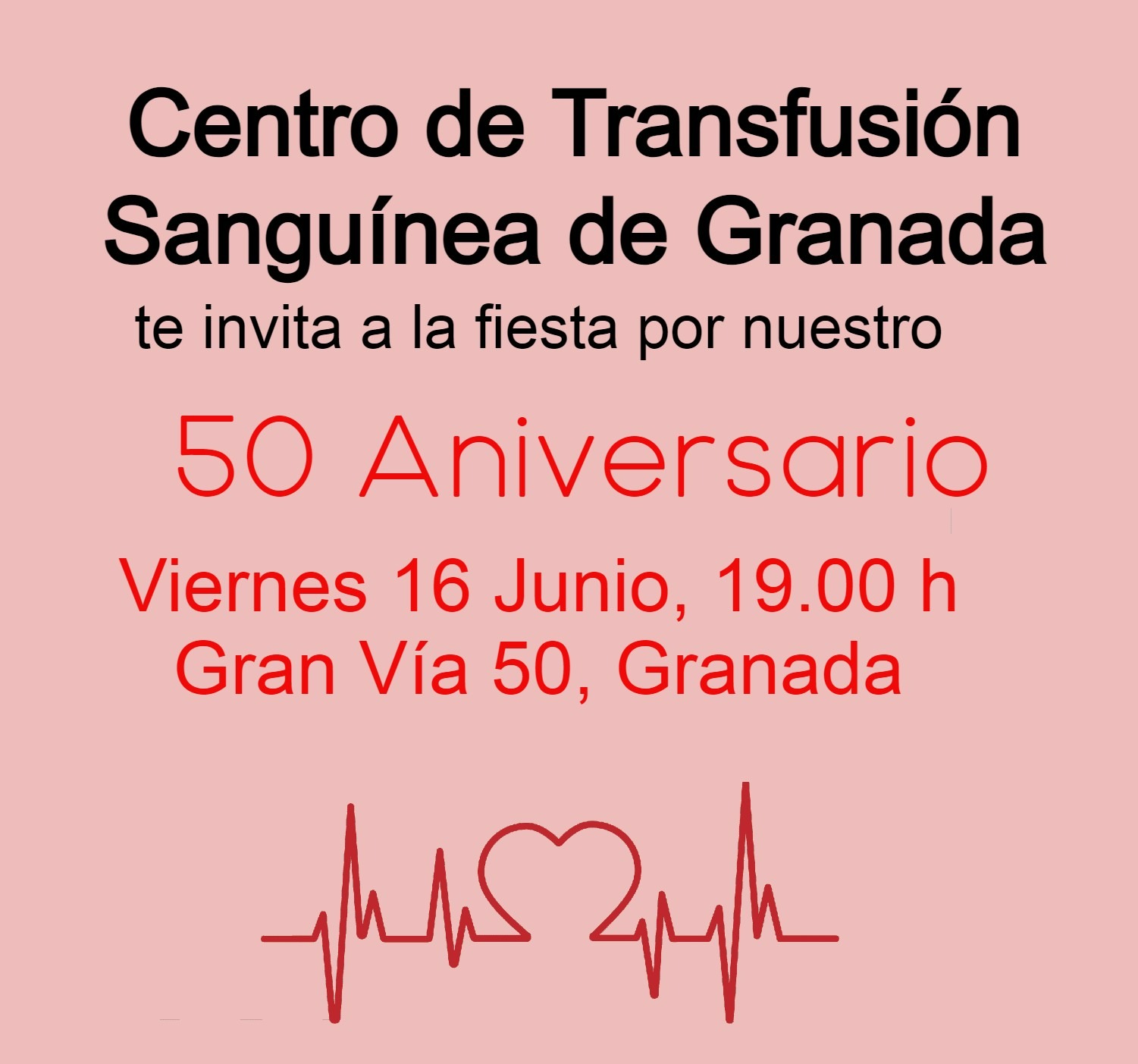 Centro de Transfusión Sanguínea celebra asamblea de convivencia y posterior fiesta de celebración.