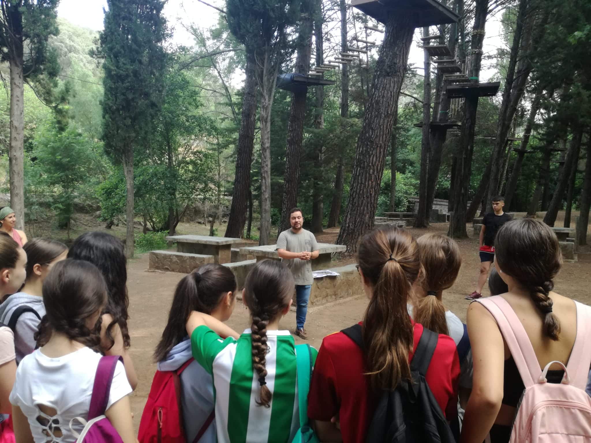 Clausura Parlamento Joven. – Cazalla de la Sierra