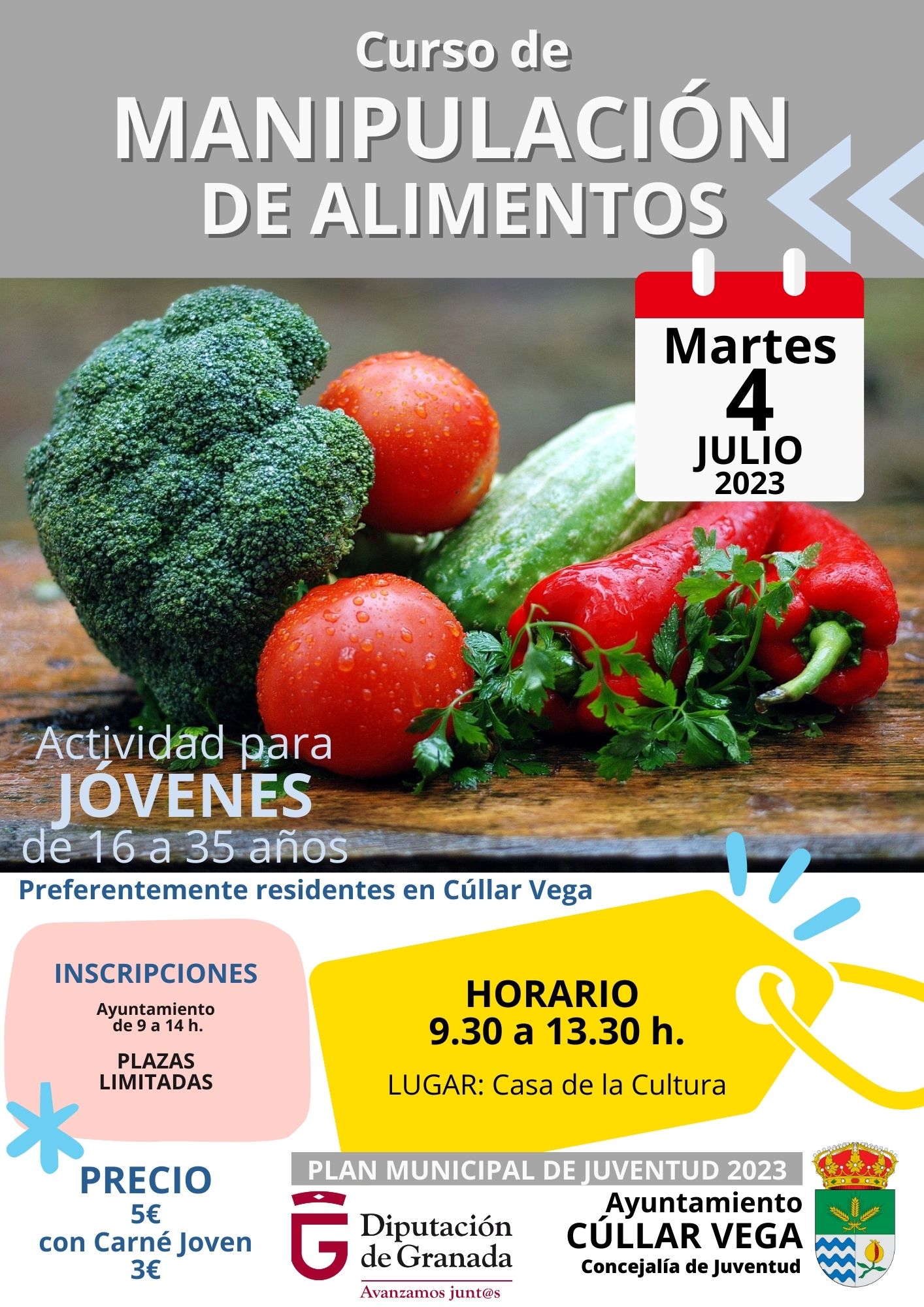 Curso de Manipulador de Alimentos