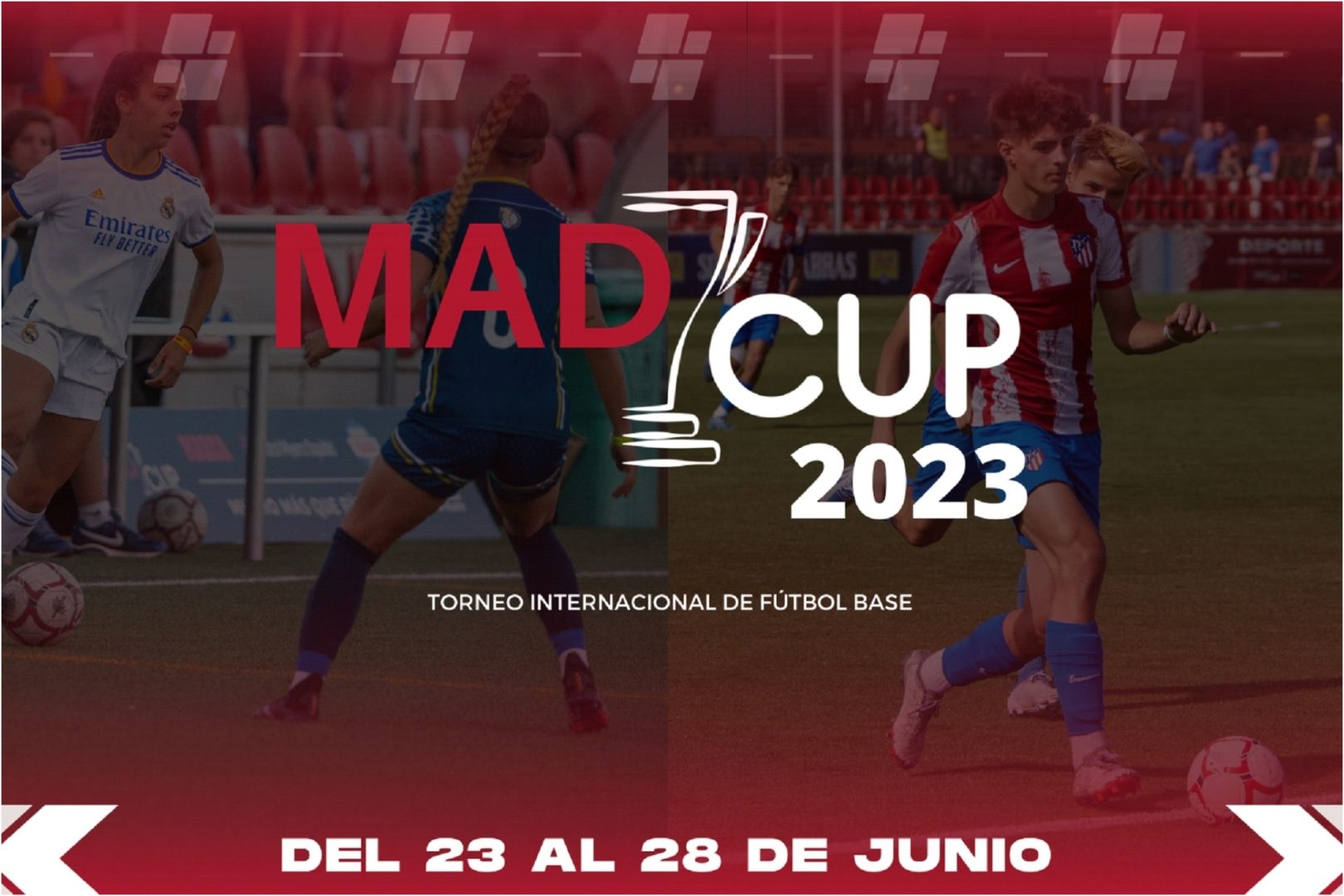 El Estadio Municipal Santiago del Pino será sede del Torneo Internacional de Fútbol Base ‘MadCup 2023’