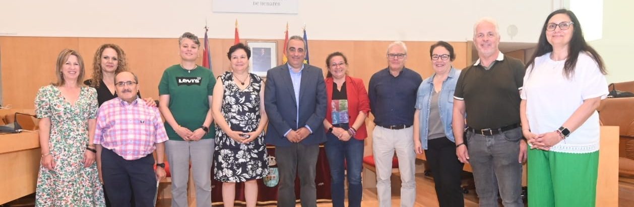 El alcalde de San Fernando de Henares, Javier Corpa; presenta al nuevo equipo de Gobierno