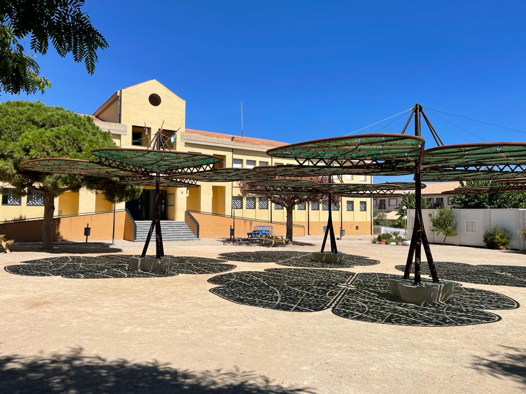 El colegio Los Pinos participa en la segunda edición de “Acción por el clima en los centros educativos”