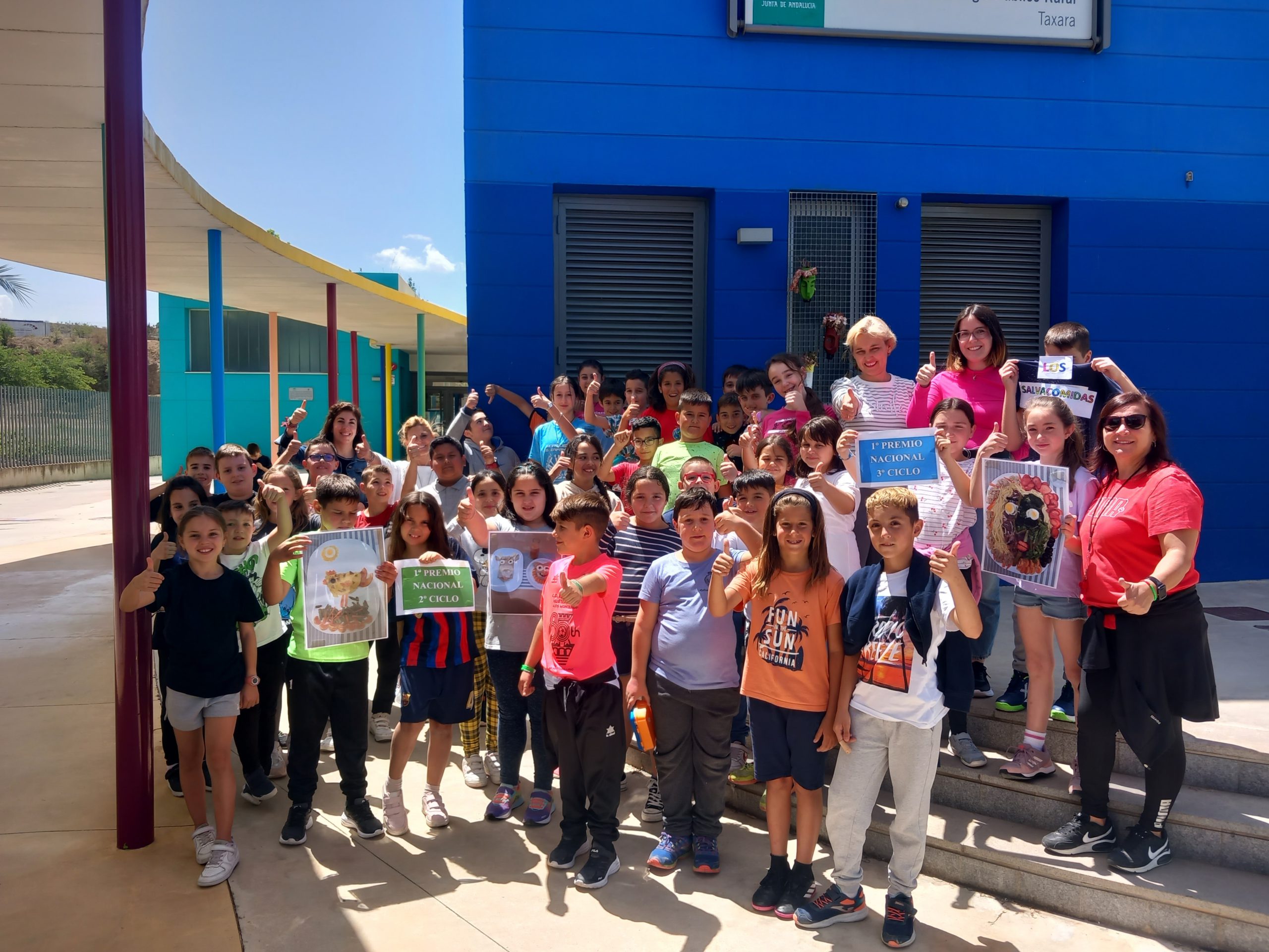 El colegio Taxara de Huétor Tájar gana un concurso nacional de alimentación saludable