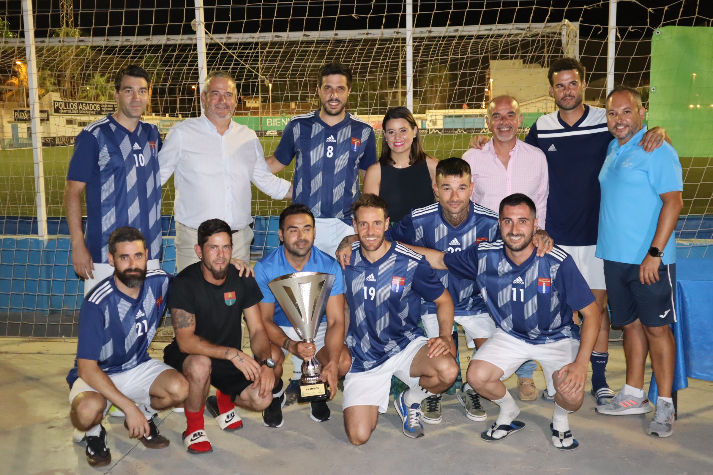 El equipo Seguros Caliche se proclama campeón del Trofeo Alcaldesa 2023