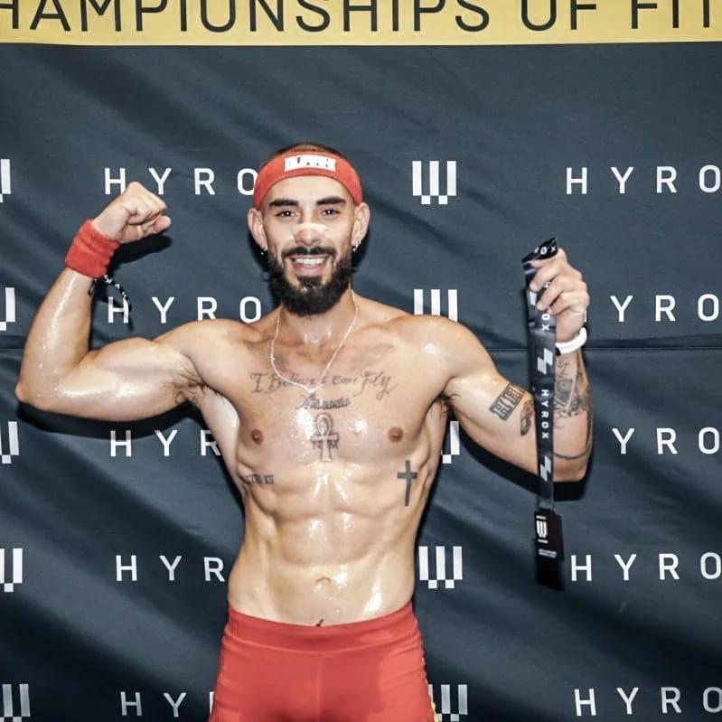 El granadino Sergio Guarnido logra situarse entre los 30 mejores deportistas del mundo en el campeonato de fitness Hyrox