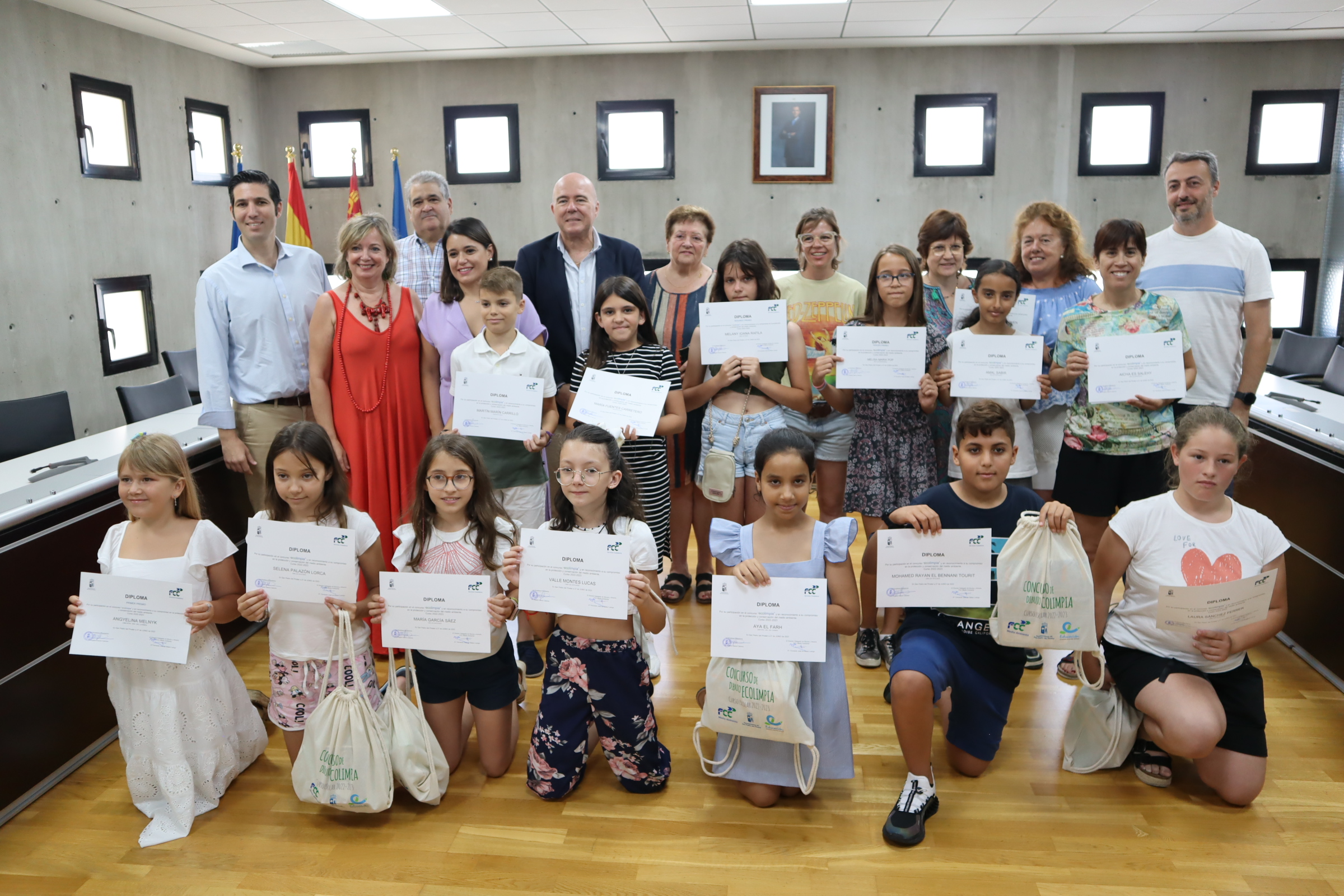 FCC y el Ayuntamiento fomentan el reciclaje con el concurso escolar Ecolimpia 2023