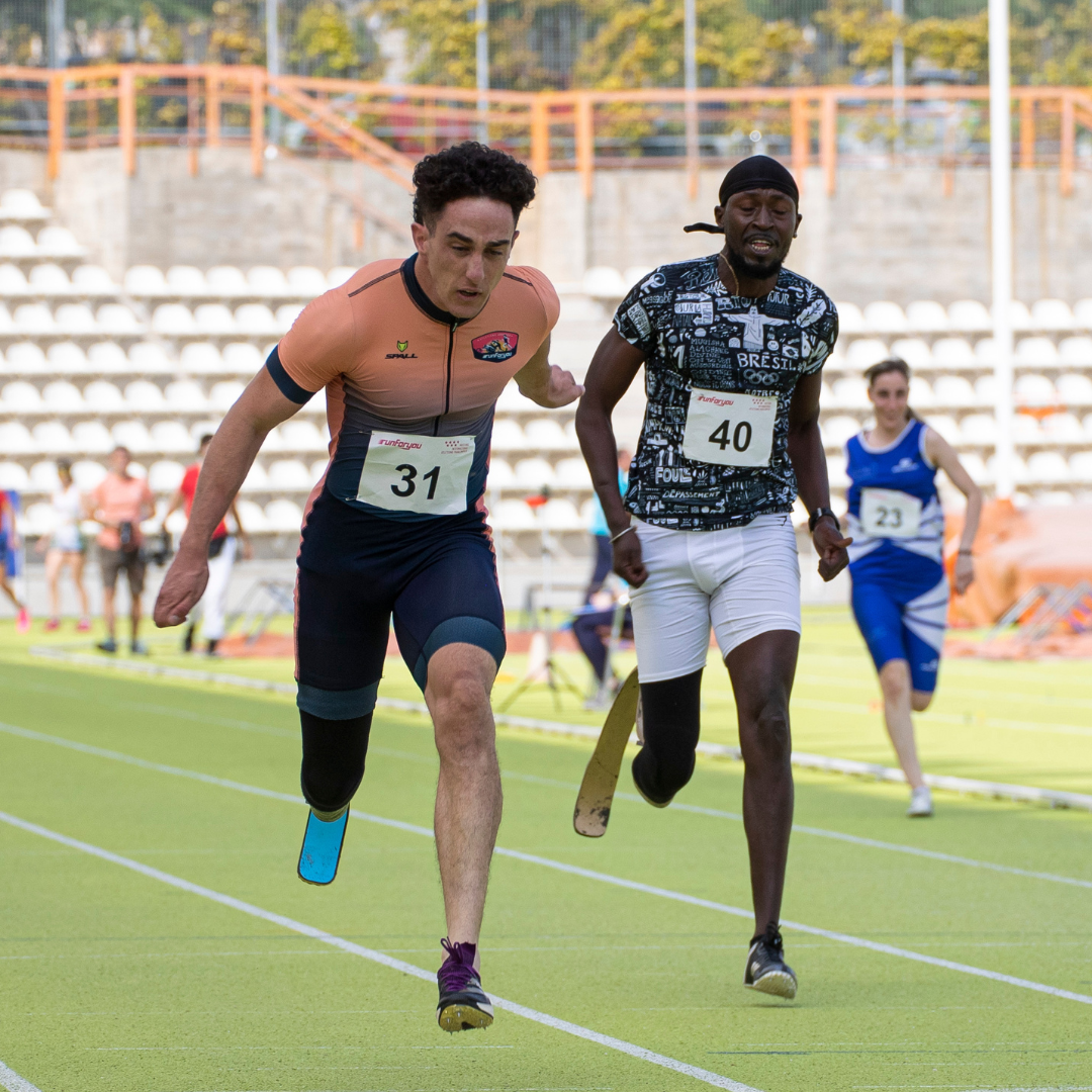 Gran éxito del primer Meeting Internacional de Atletismo Paralímpico