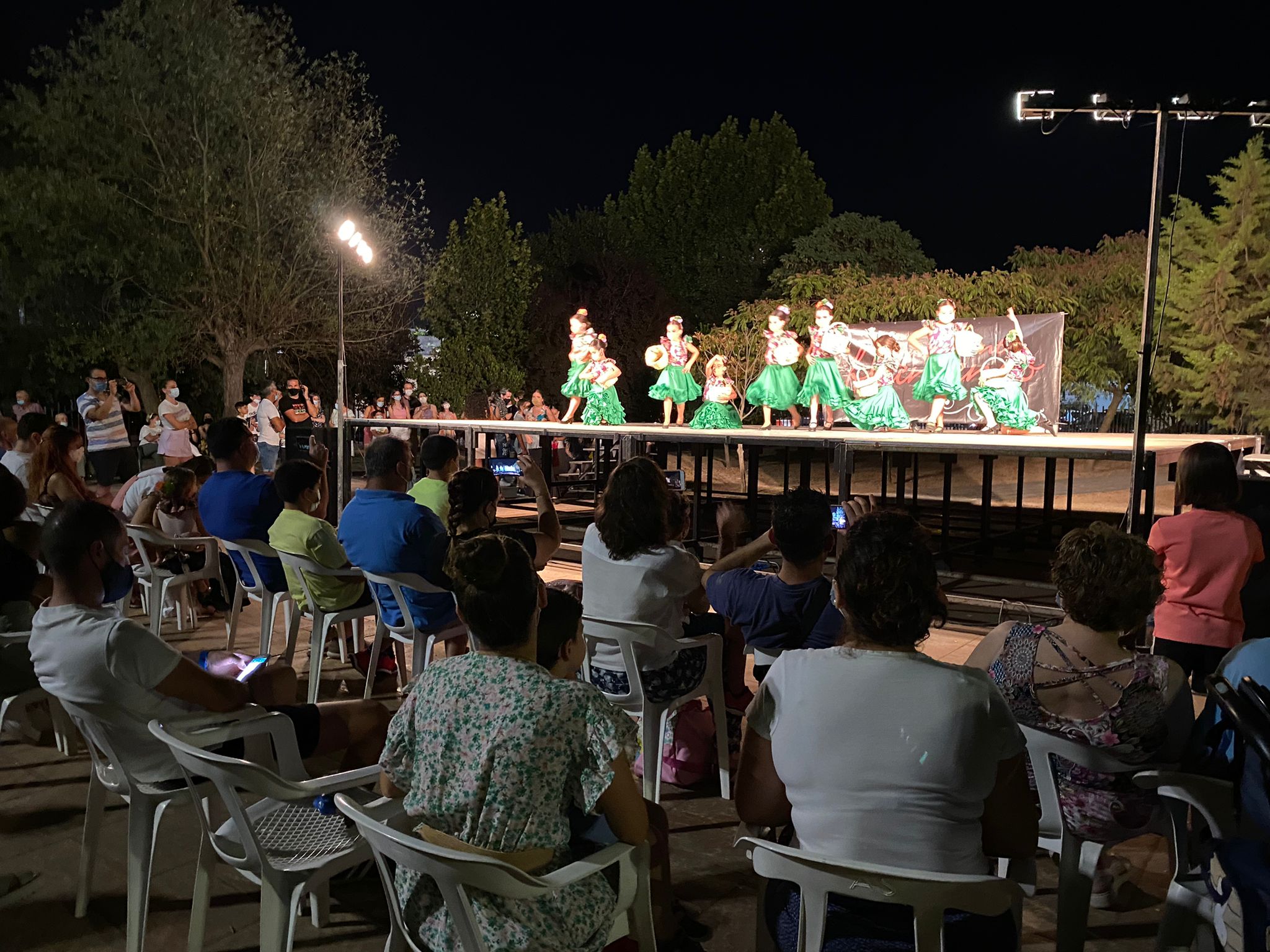 Huétor Tájar organiza dos noches flamencas bajo las estrellas