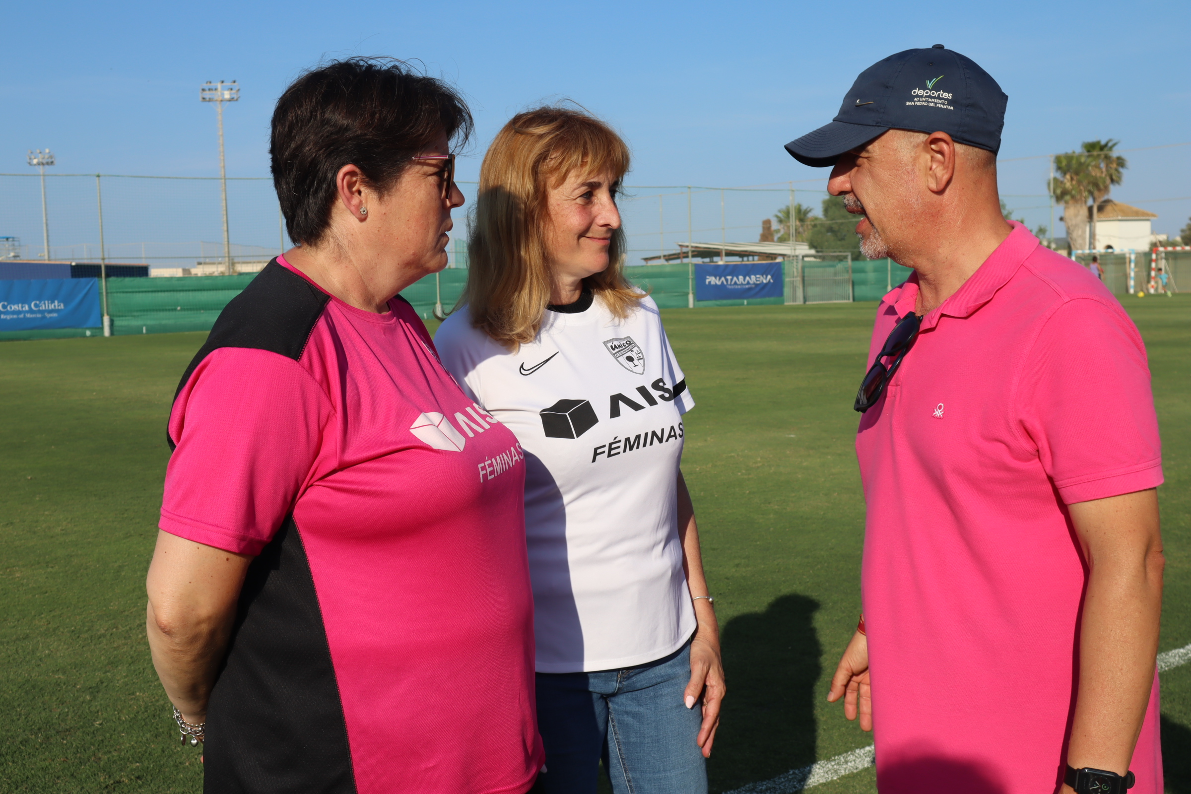 II Torneo Copa Presidenta cierra la magnífica temporada del Pinatarense Féminas C. F.