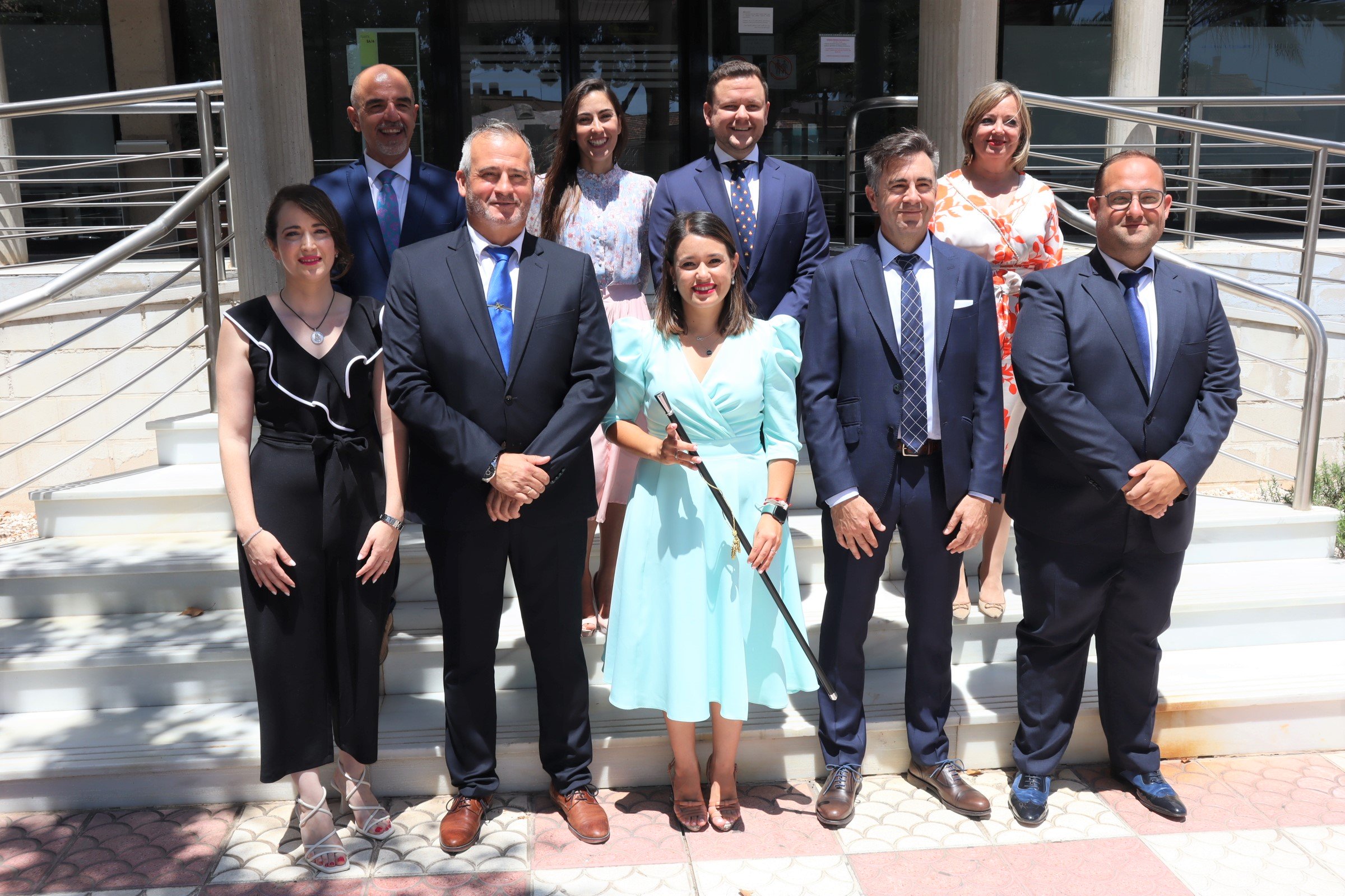 La alcaldesa anuncia la distribución de concejalías del nuevo equipo de Gobierno