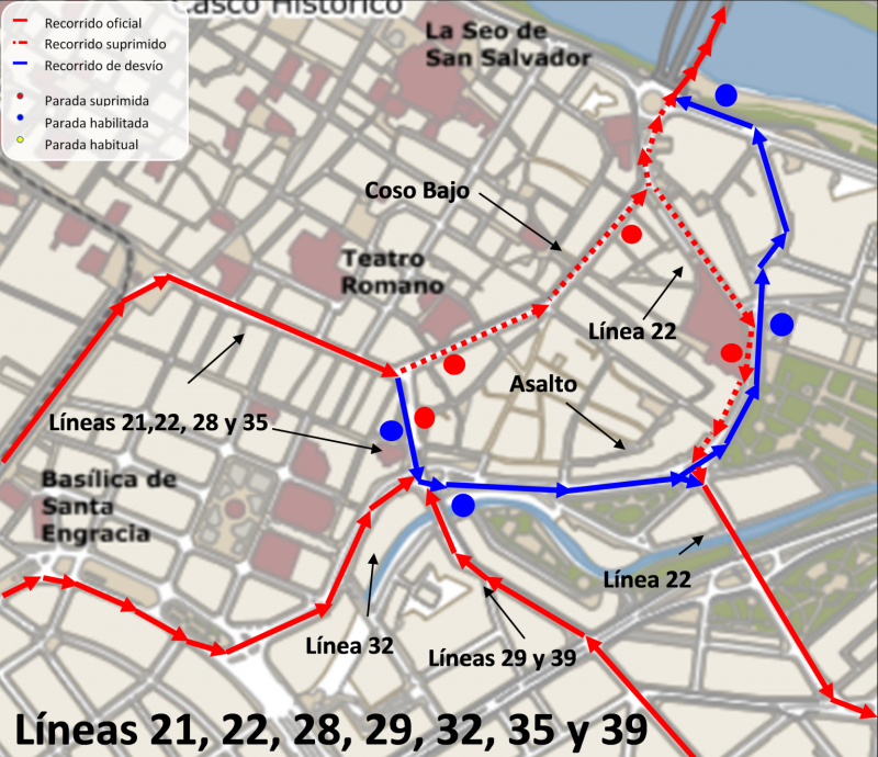 Las calles de Zaragoza se convierten en escenario de grabación en las próxima semanas. Noticia. Ayuntamiento de Zaragoza