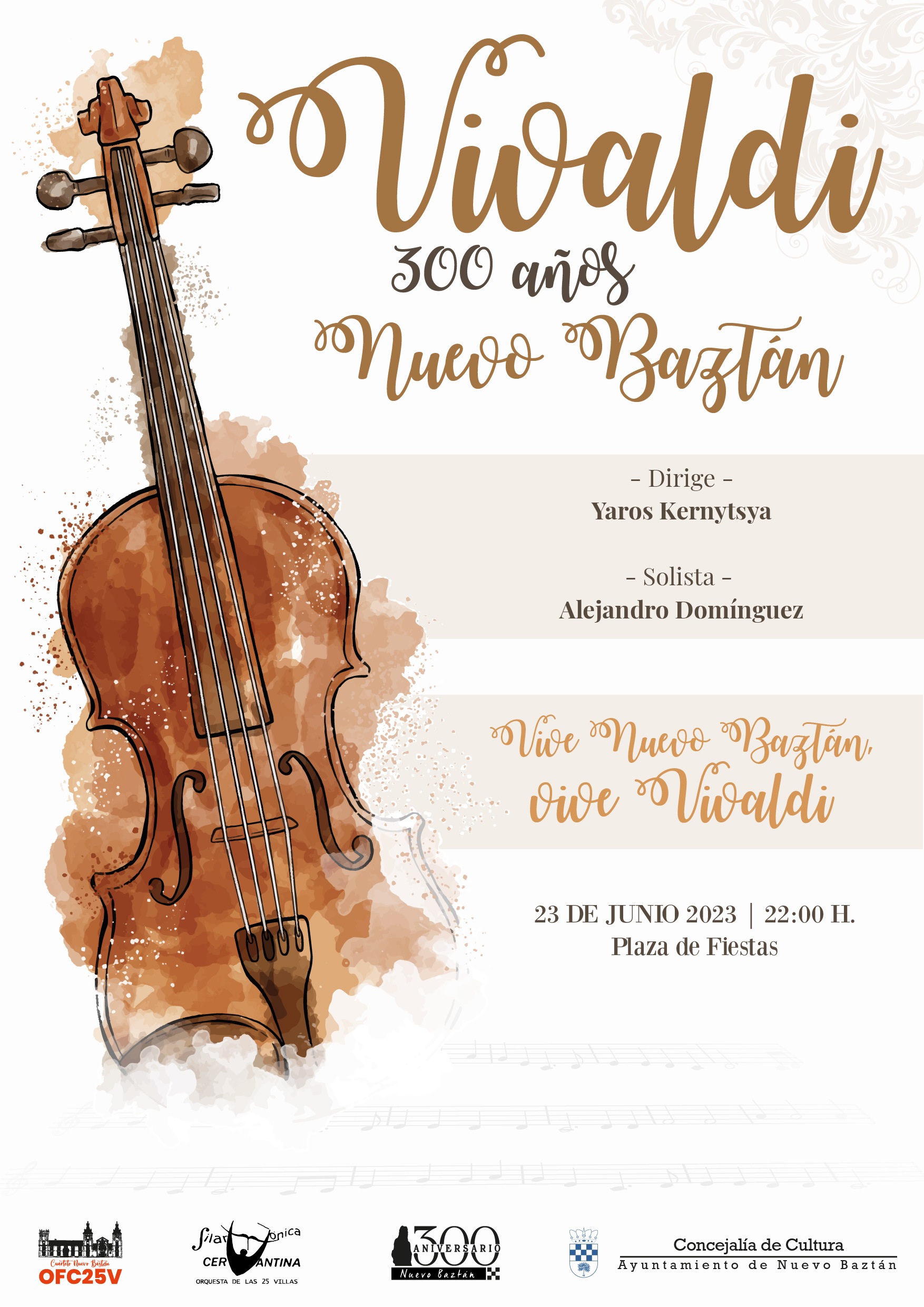 Las cuatro Estaciones de Vivaldi. 300 años que nos unen.