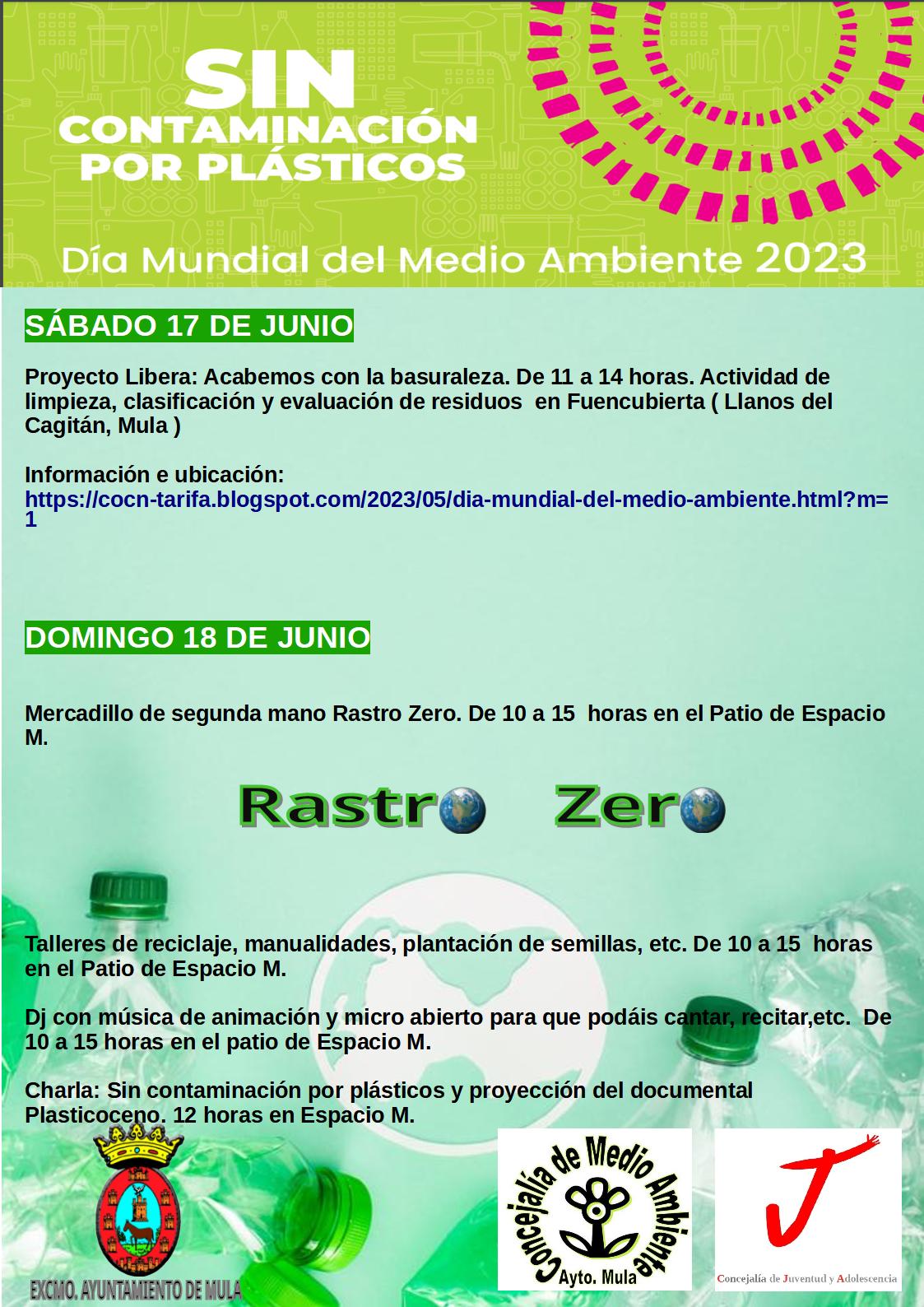 MEDIO AMBIENTE| Nueva fecha para las actividades pospuestas por el Día Mundial del Medio Ambiente