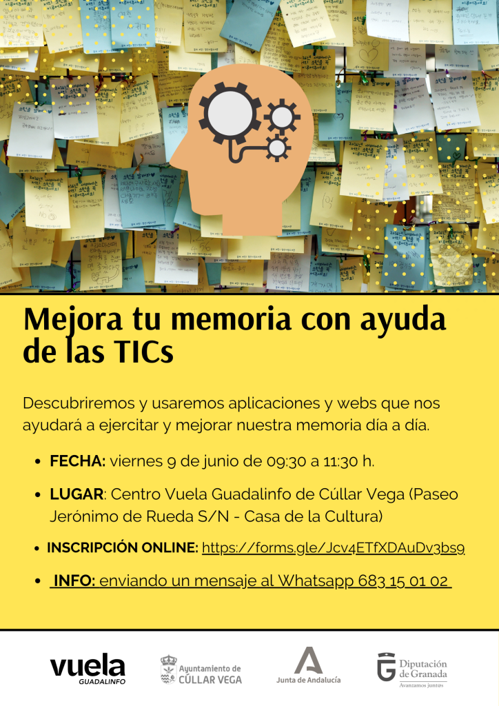 Mejora tu memoria con ayuda de las TIC's