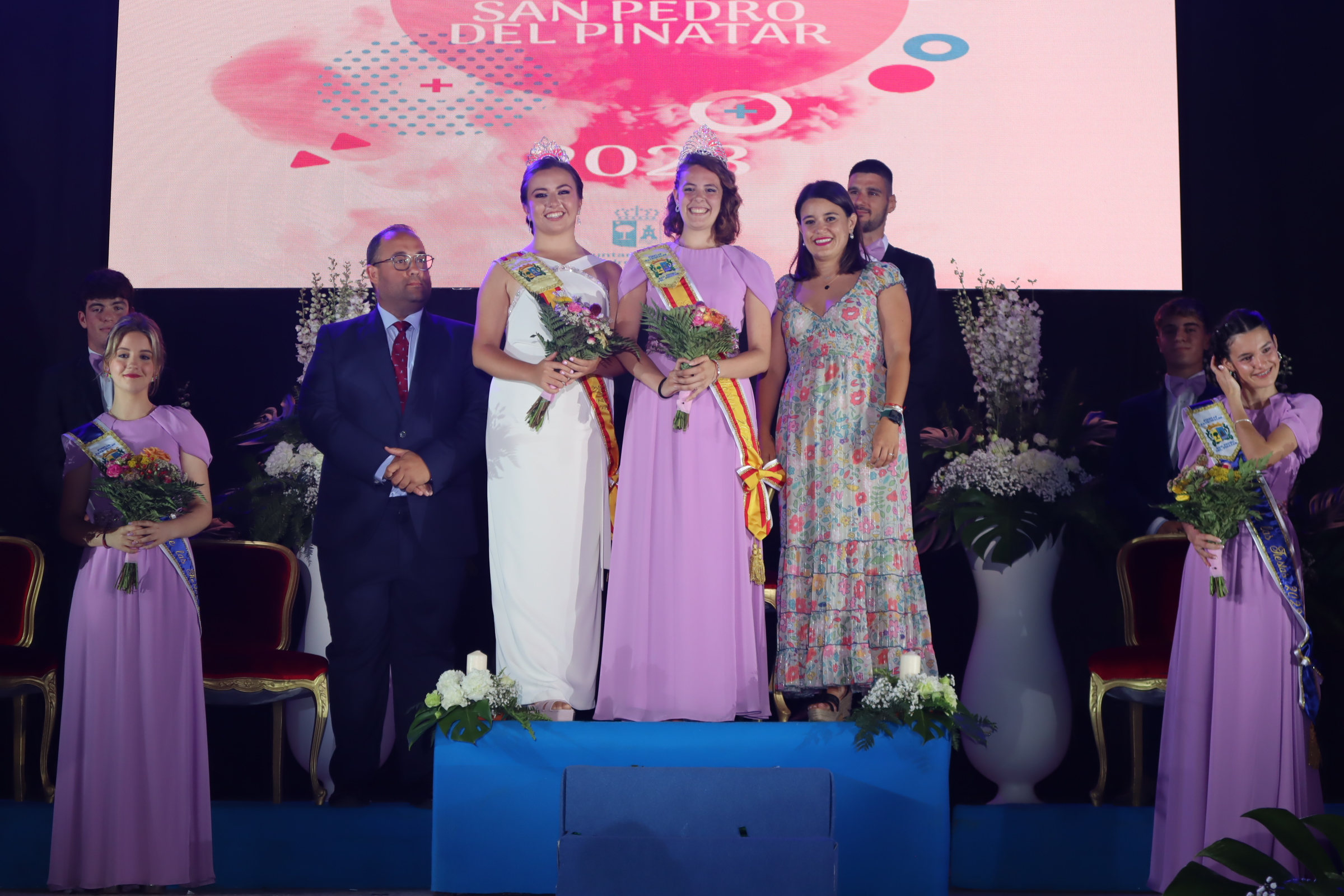 Montserrat García, Reina de la Fiestas Patronales de San Pedro del Pinatar