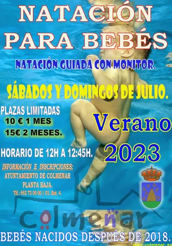 NATACIÓN PARA BEBÉS
