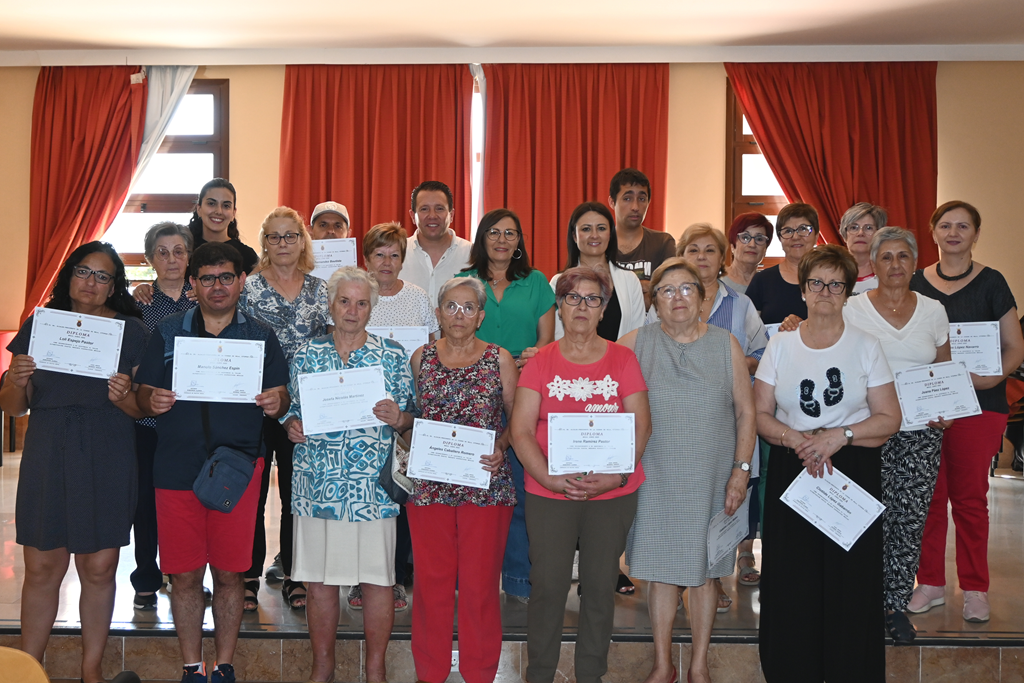 POLÍTICA SOCIAL| Finalizado el taller 'Alfabetización digital mediante dispositivos móviles'