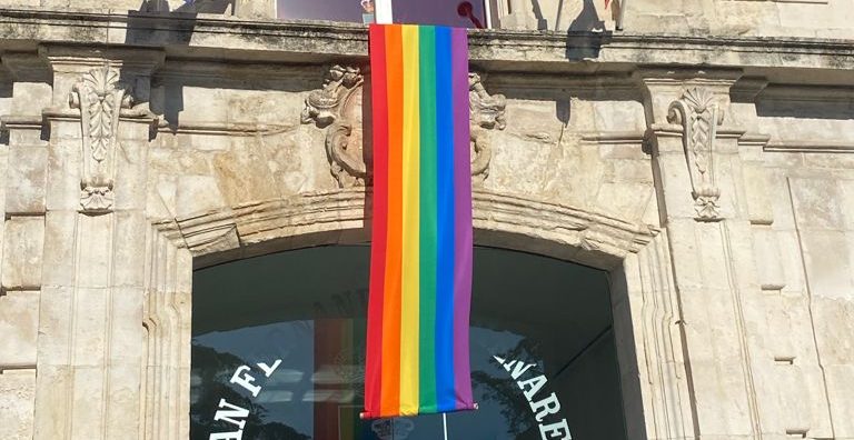 San Fernando de Henares se une, un año más, a la celebración del Día Internacional del Orgullo LGTBI+