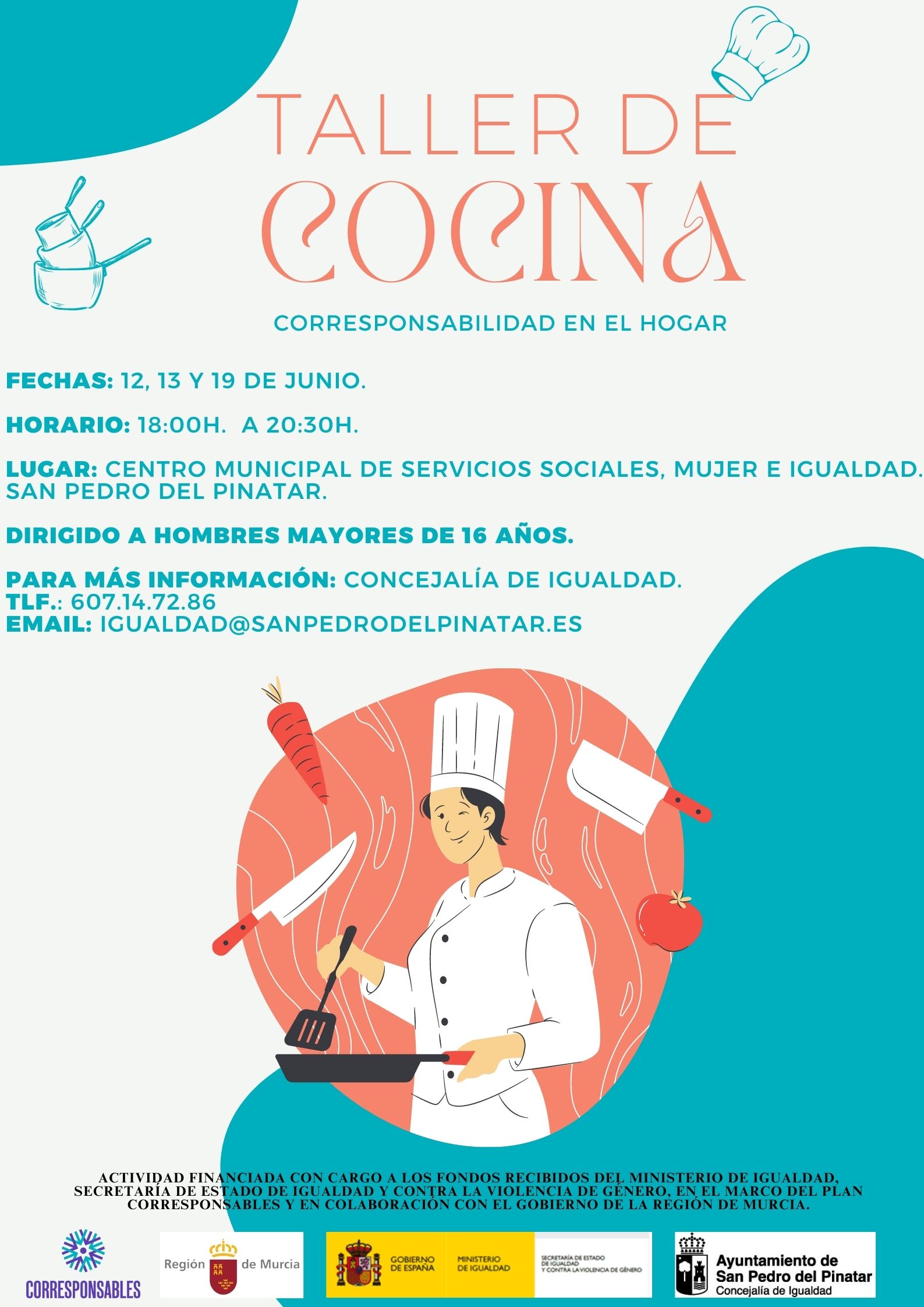 Taller de Cocina en Corresponsabilidad