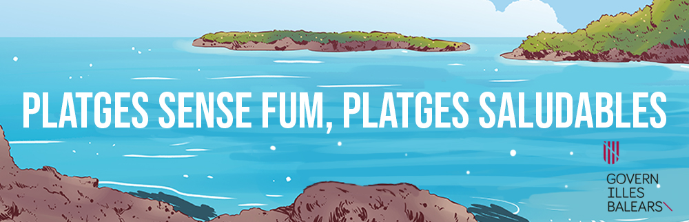 2 PLATGES ANDRITXOLES ADHERIDES AL PROGRAMA "PLATGES SENSE FUM"