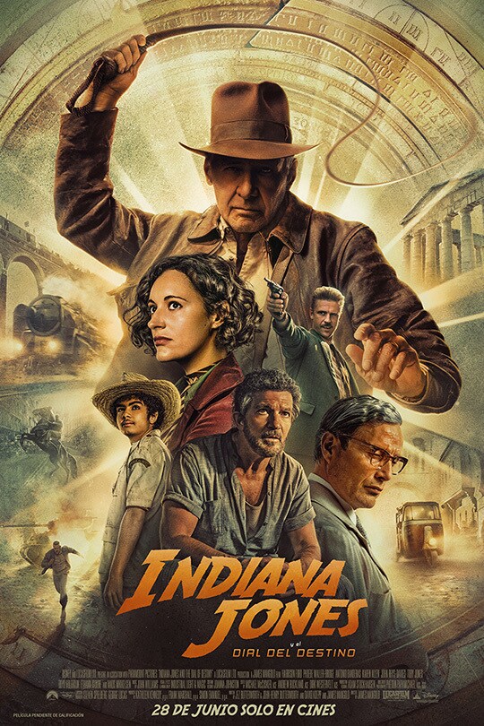 CULTURA| Cine de verano: "Indiana Jones y el dial del destino" - del 17 y 18 de julio