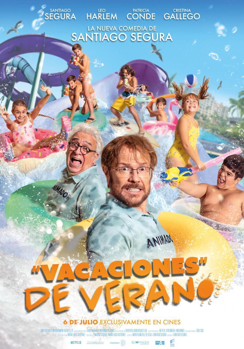 CULTURA| Cine de verano: "Vacaciones de verano" - del 8 al 13 de julio
