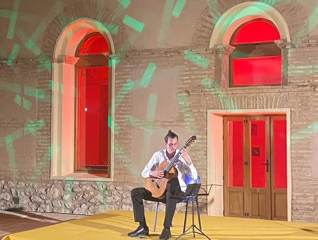 CULTURA| El turco Özberk Sarigül gana la tercera edición del Festival Internacional de Guitarra Ciudad de Mula