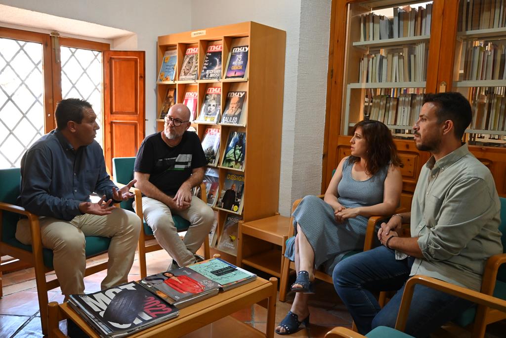 CULTURA| La Biblioteca Municipal de Mula recibe el premio María Moliner 2023