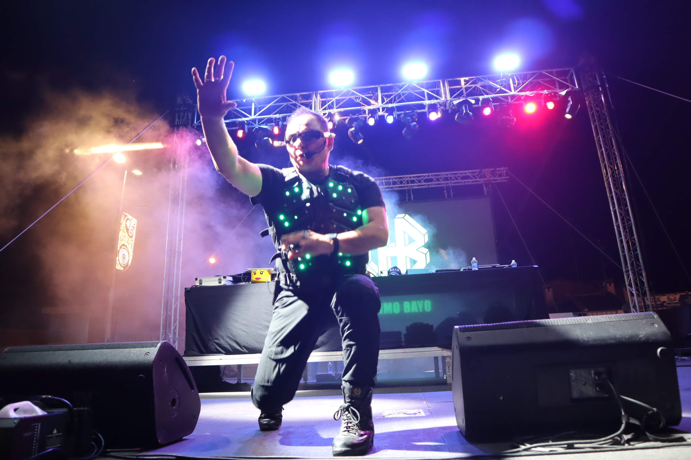 Chimo Bayo y Sensity World trasladan a San Pedro del Pinatar a las pistas de baile de los 90