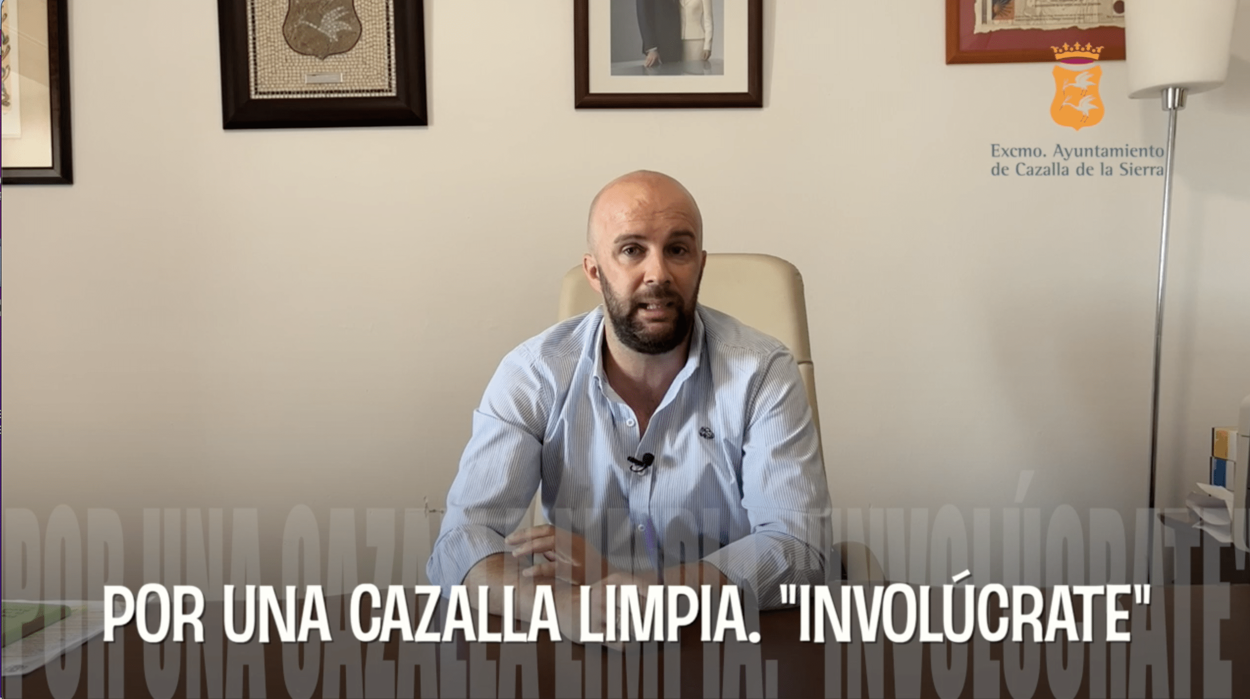 Comunicado Alcaldía. «Por una Cazalla limpia». 27/07/23.