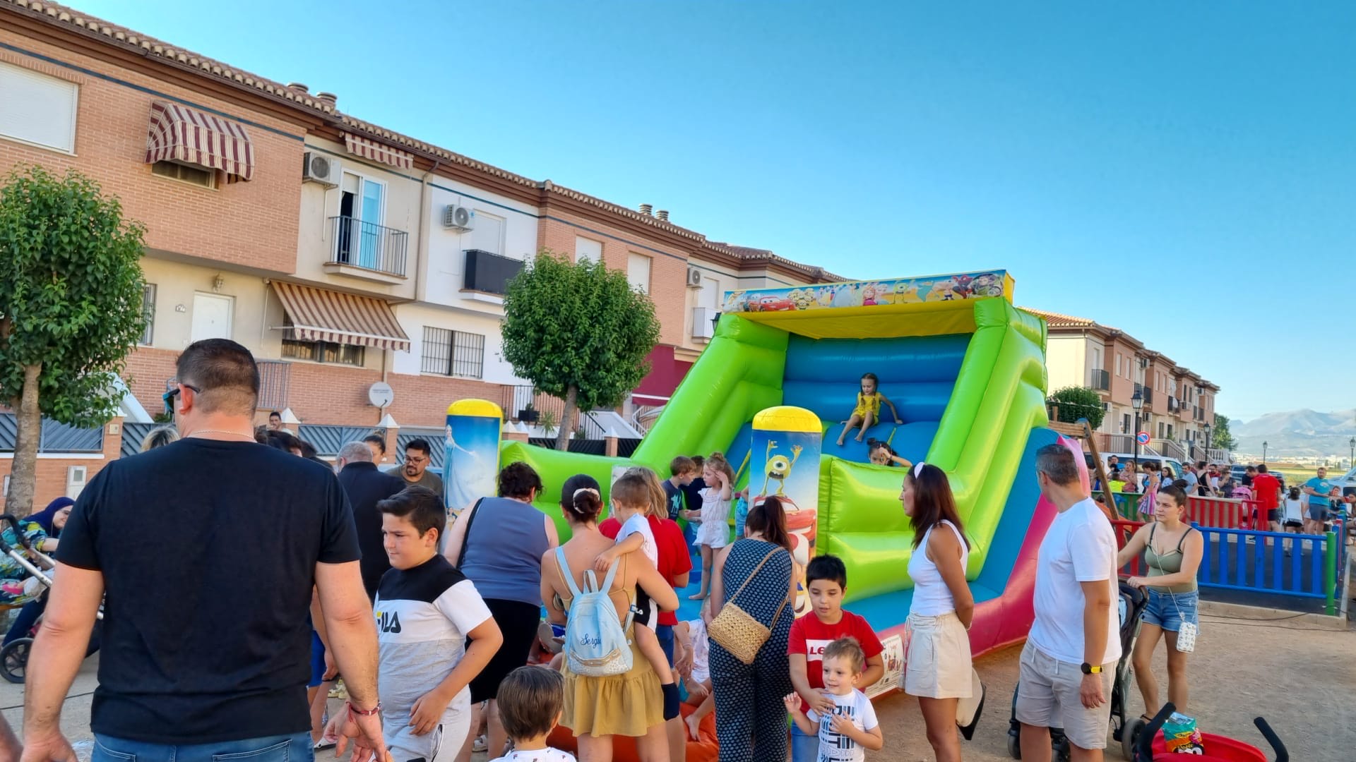 Cúllar Vega celebra una nueva edición del programa ‘Diviértete en tu barrio’