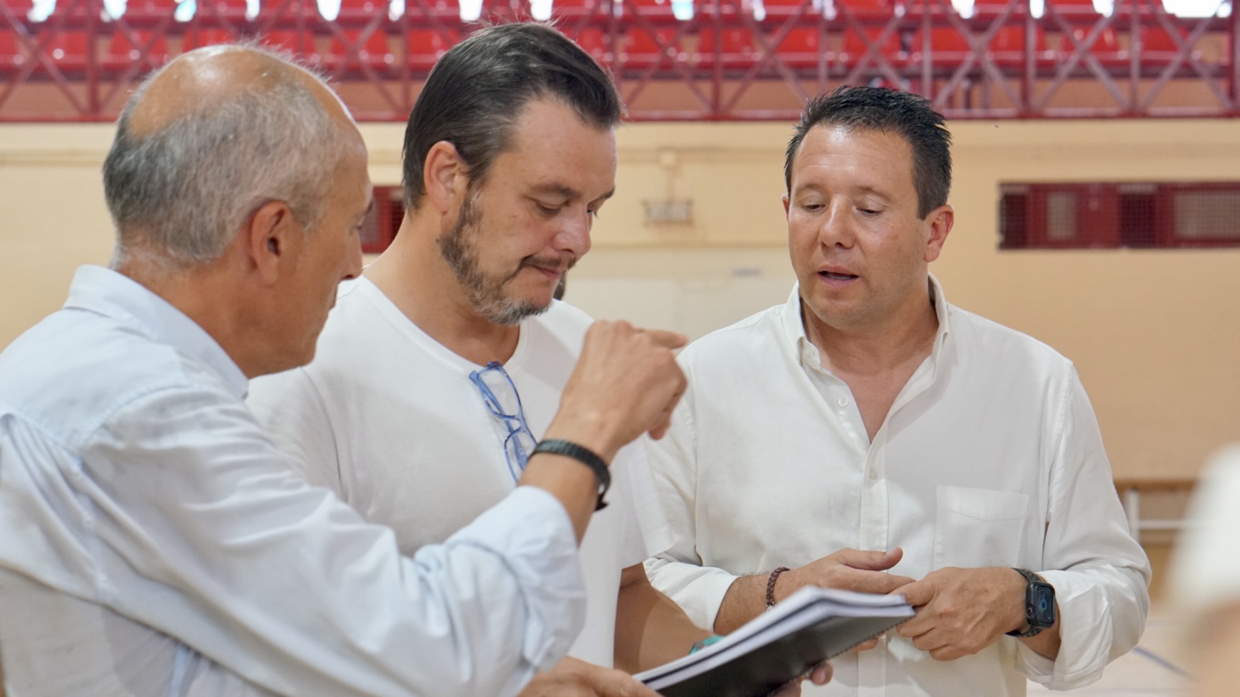 DEPORTES| El presidente del Consejo Superior de Deportes visita las instalaciones deportivas de Mula