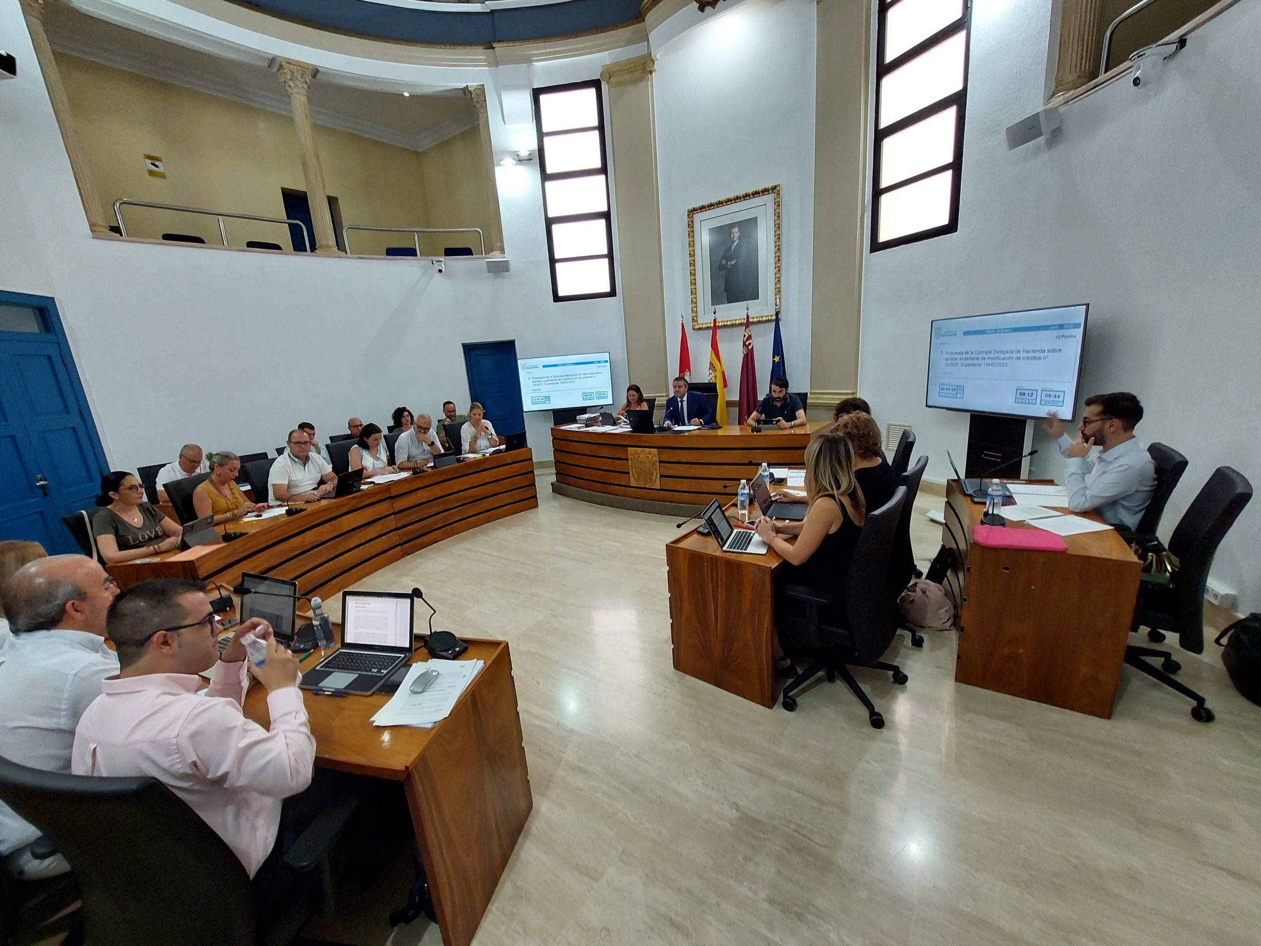 El Ayuntamiento reduce a 21 días el plazo medio de pago a proveedores durante el segundo trimestre