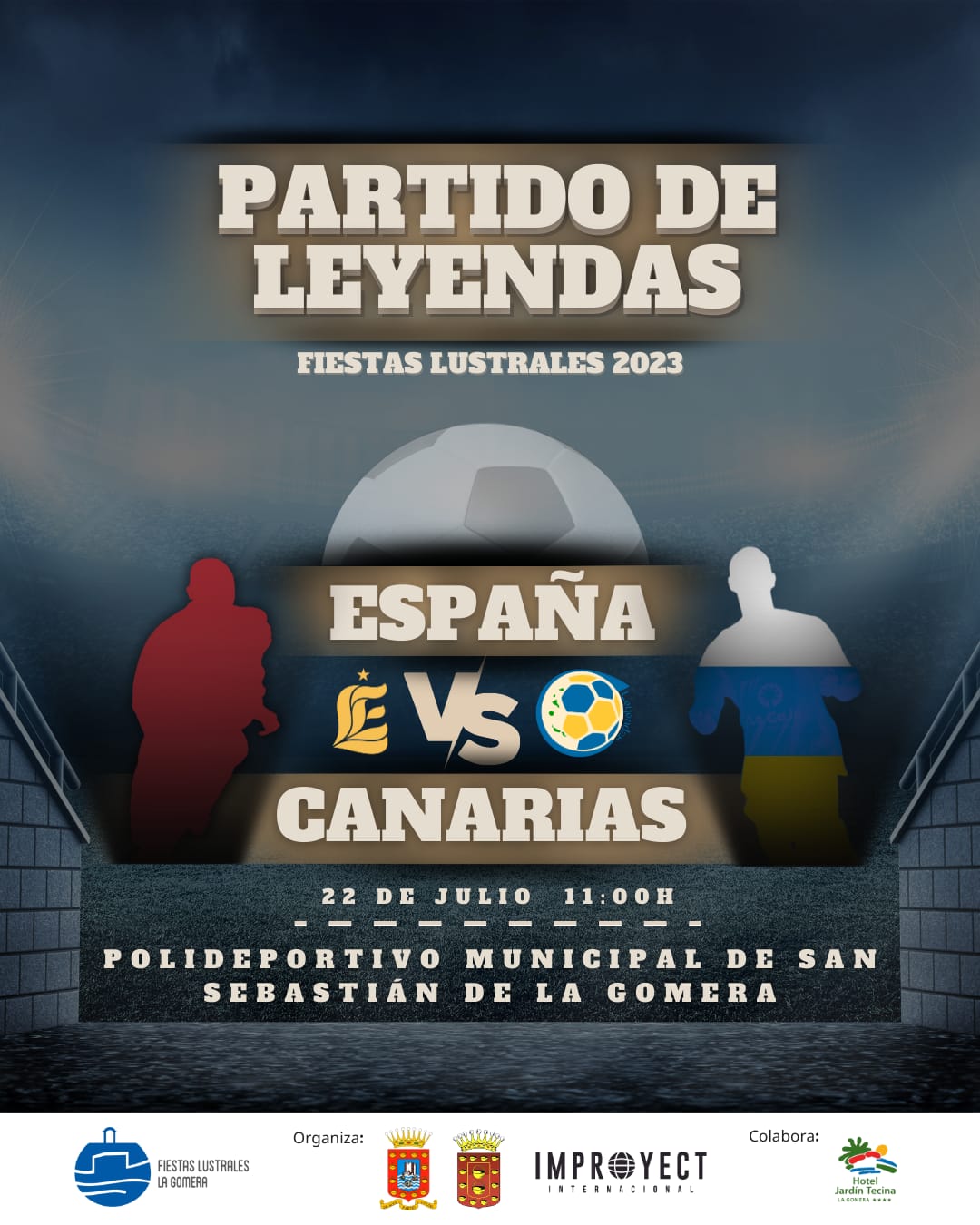 El Campo Municipal de San Sebastián acoge este sábado el partido de leyendas del fútbol
