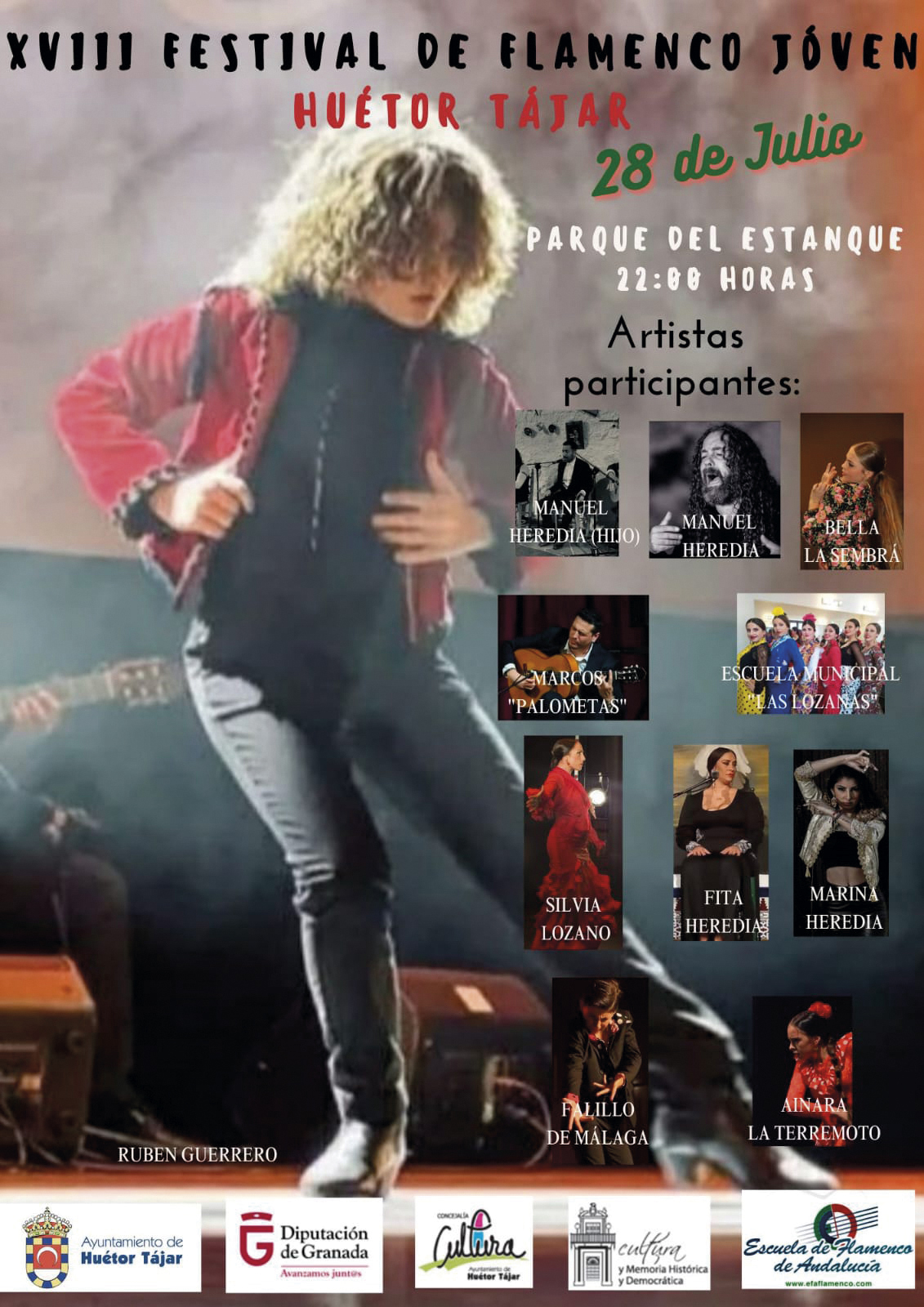 El Festival de Flamenco Joven de Huétor Tájar celebra su mayoría de edad